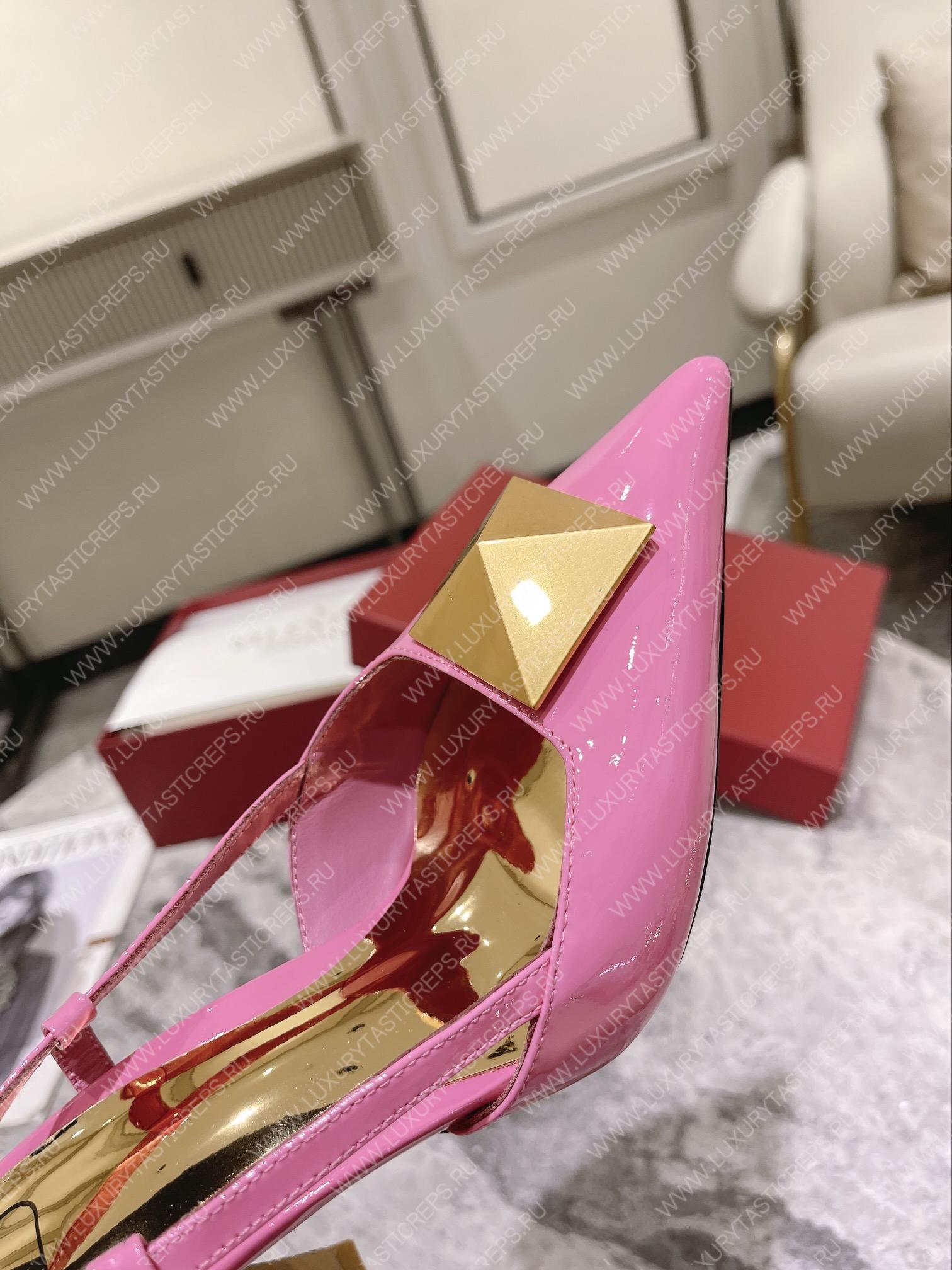 VALENTINO SLINGBACK PINK WS0R01TMK