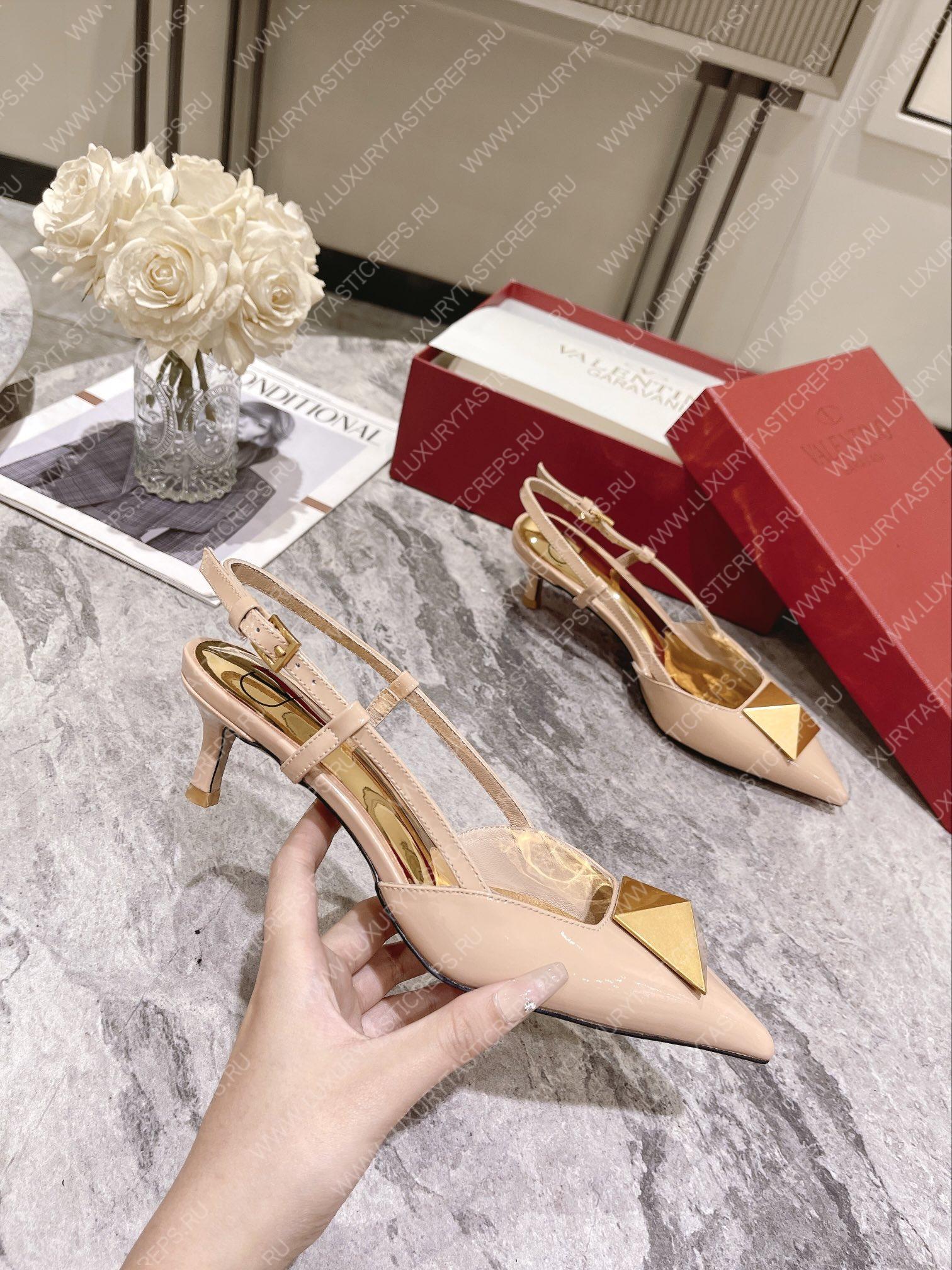 VALENTINO SLINGBACK ROSE CANNELLE WS0R01TMK