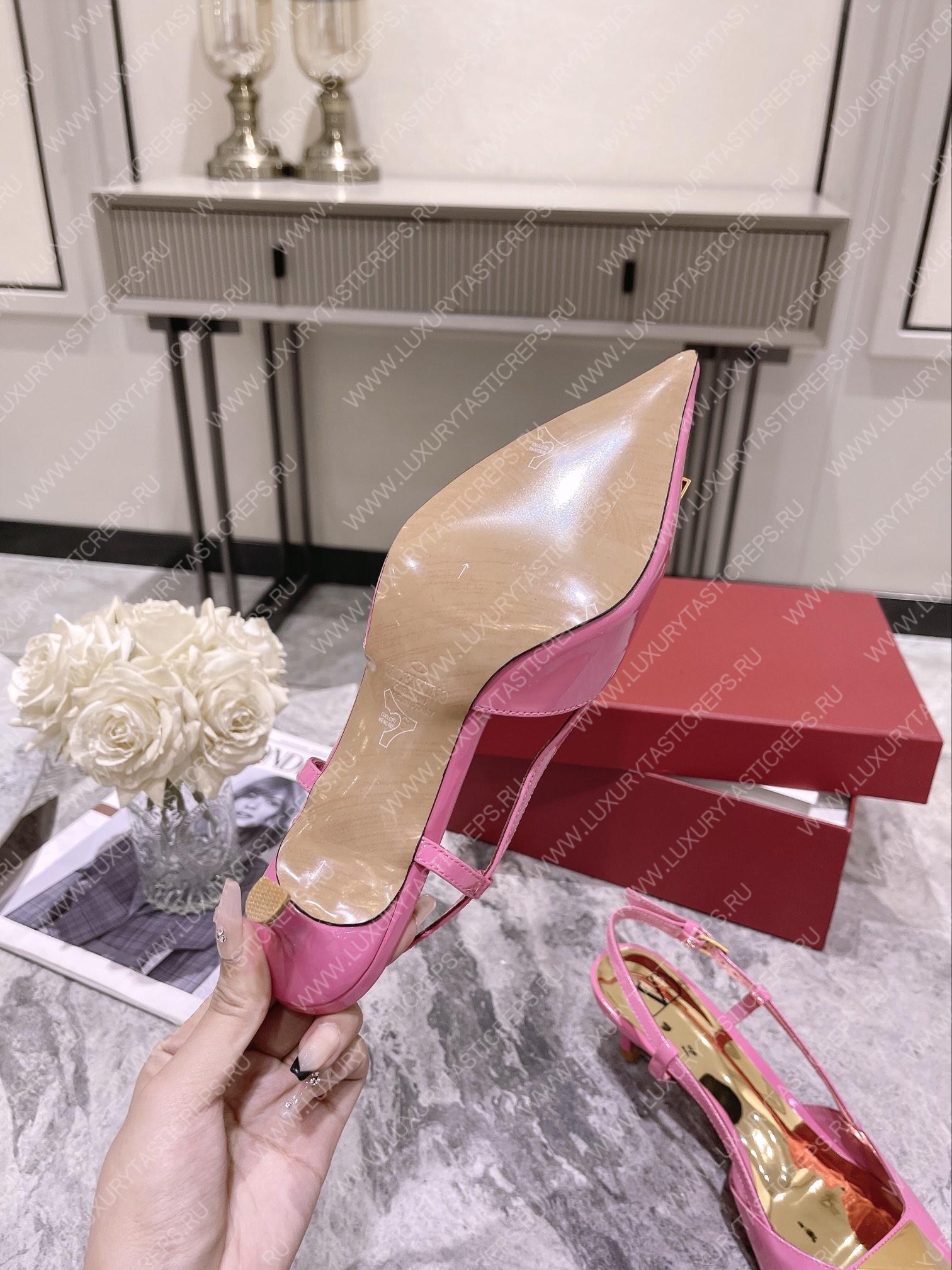 VALENTINO SLINGBACK PINK WS0R01TMK