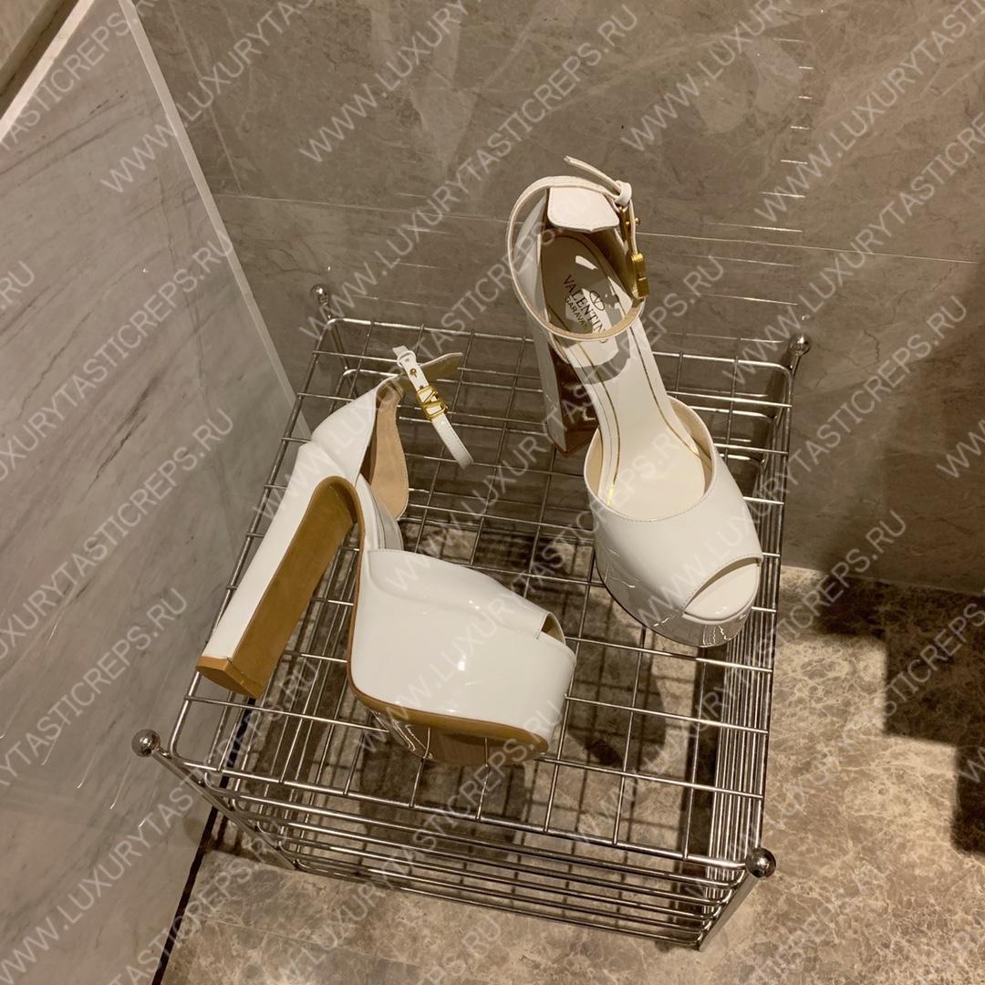 VALENTINO TAN-GO PLATFORM SANDAL OFF WHITE 1W2S0FE0VNE_I16