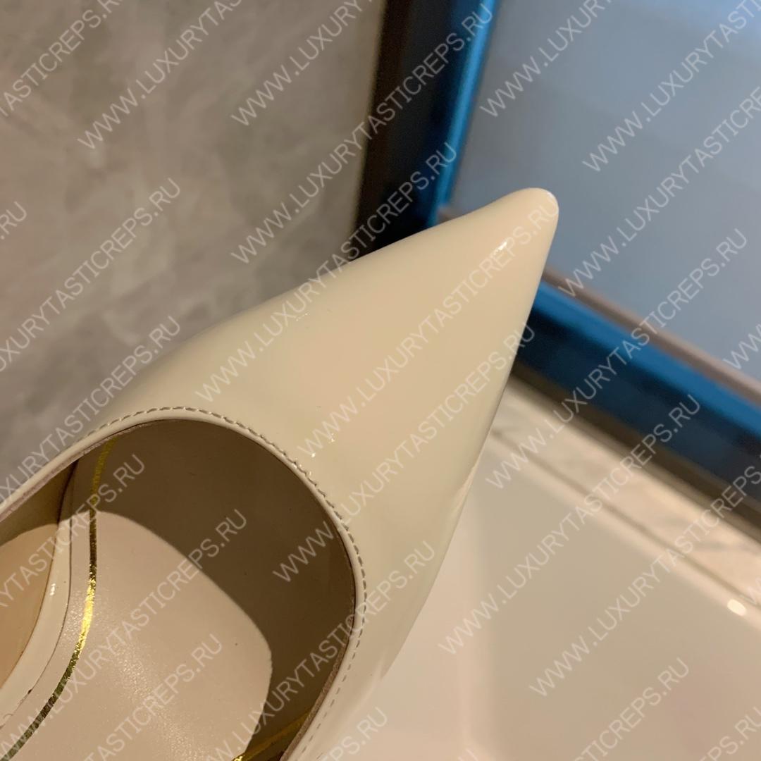 VALENTINO TAN-GO PLATFORM PUMP WHITE XW2S0DQ3VNE_I16