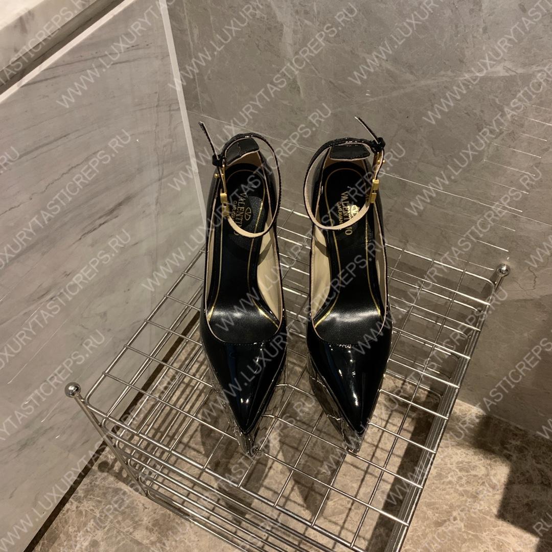 VALENTINO TAN-GO PLATFORM PUMP BLACK WS0DQ3VNE_0NO