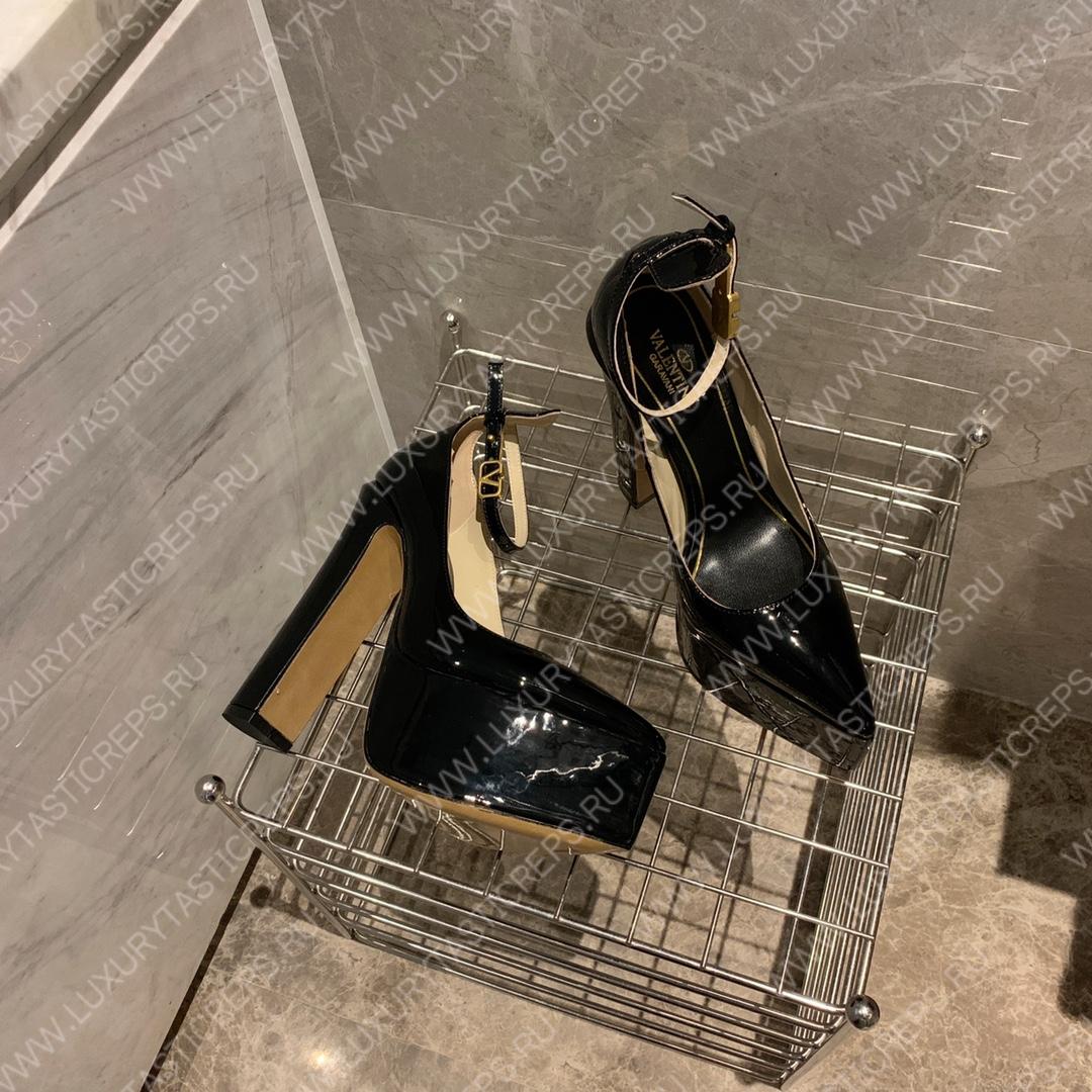 VALENTINO TAN-GO PLATFORM PUMP BLACK WS0DQ3VNE_0NO