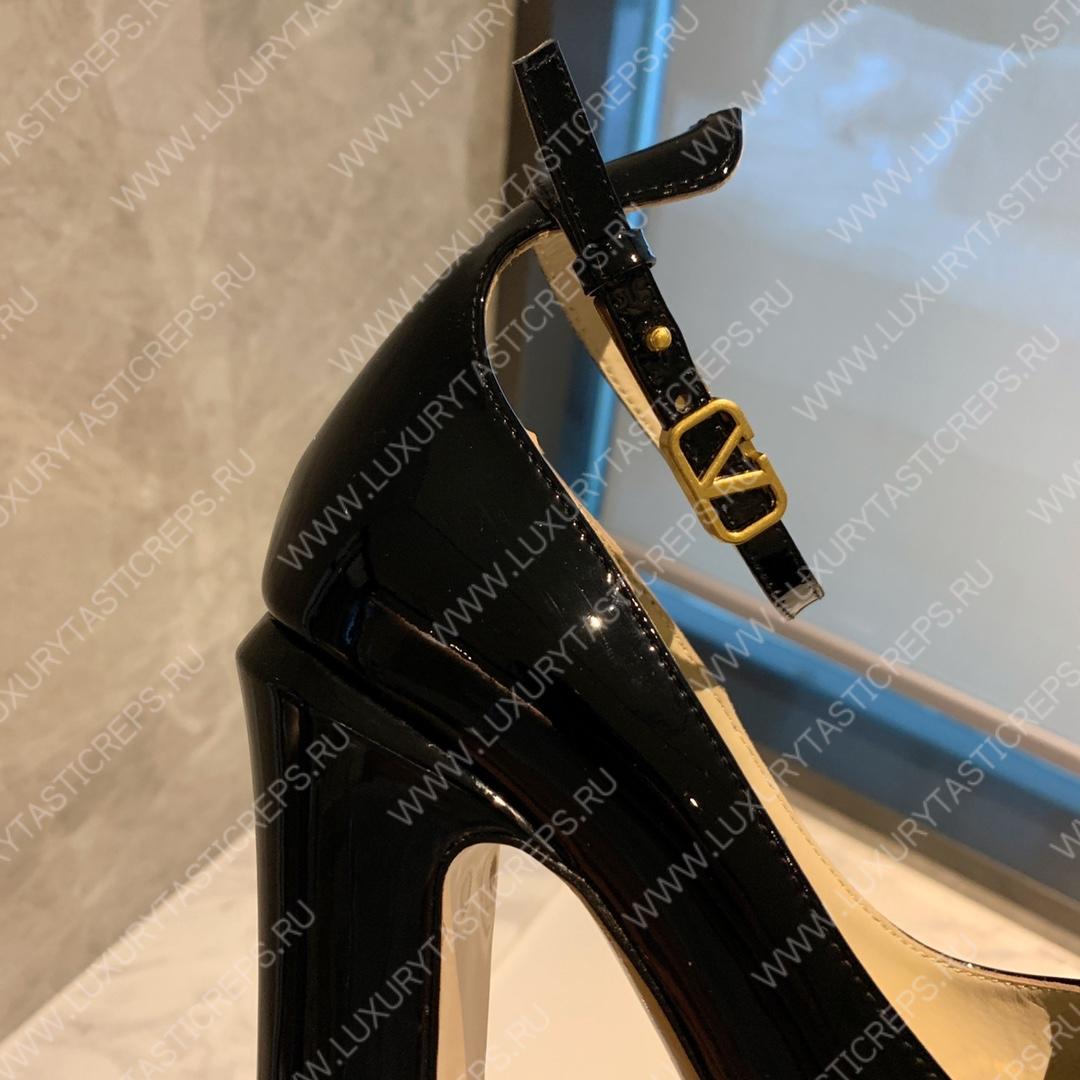 VALENTINO TAN-GO PLATFORM PUMP BLACK WS0DQ3VNE_0NO