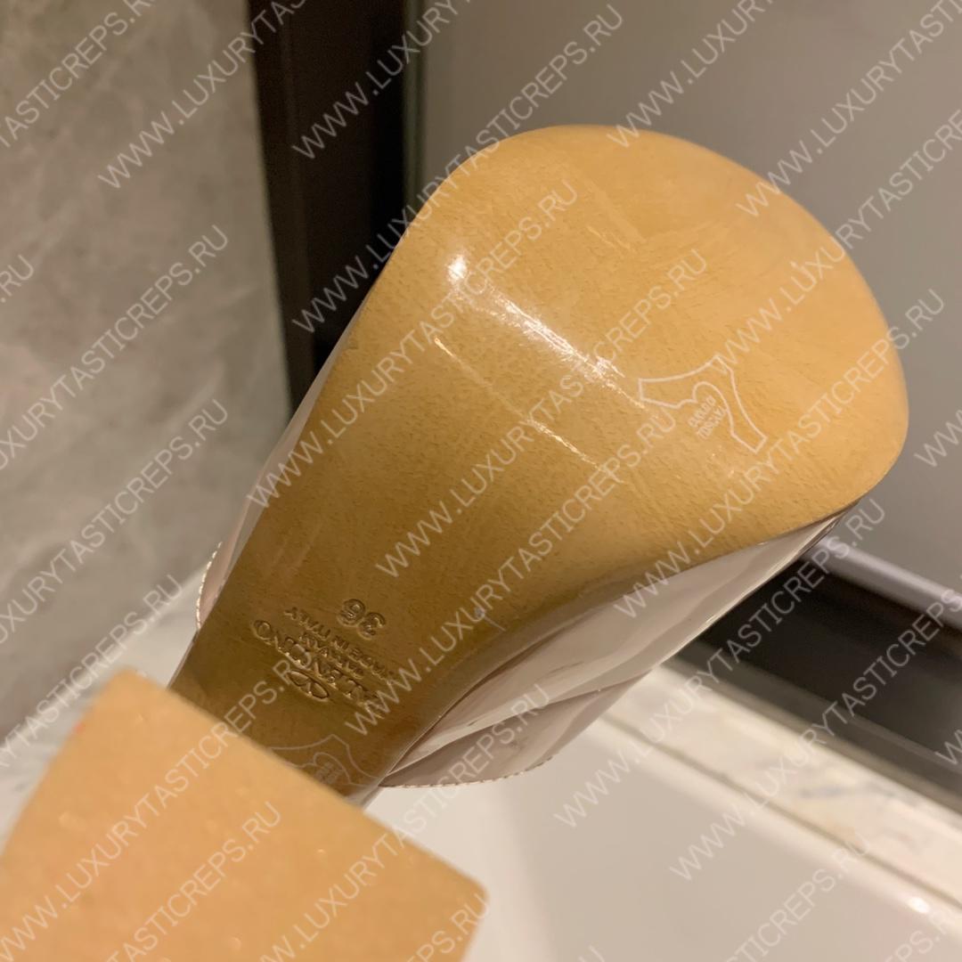 VALENTINO TAN-GO PLATFORM SANDAL FAWN 1W2S0FE0VNE_I16