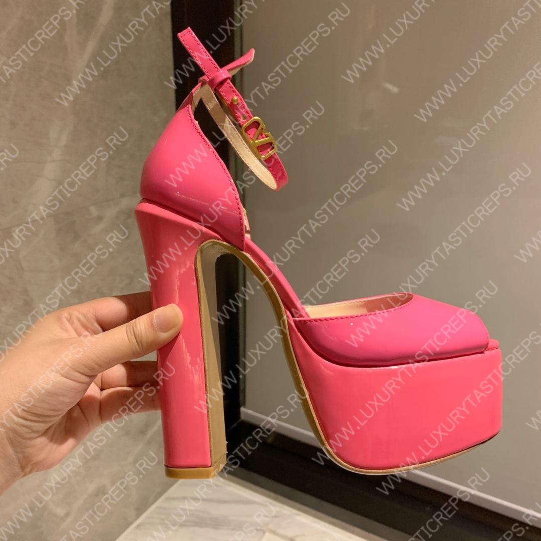 VALENTINO TAN-GO PLATFORM SANDAL PINK 1W2S0FE0VNE_I16