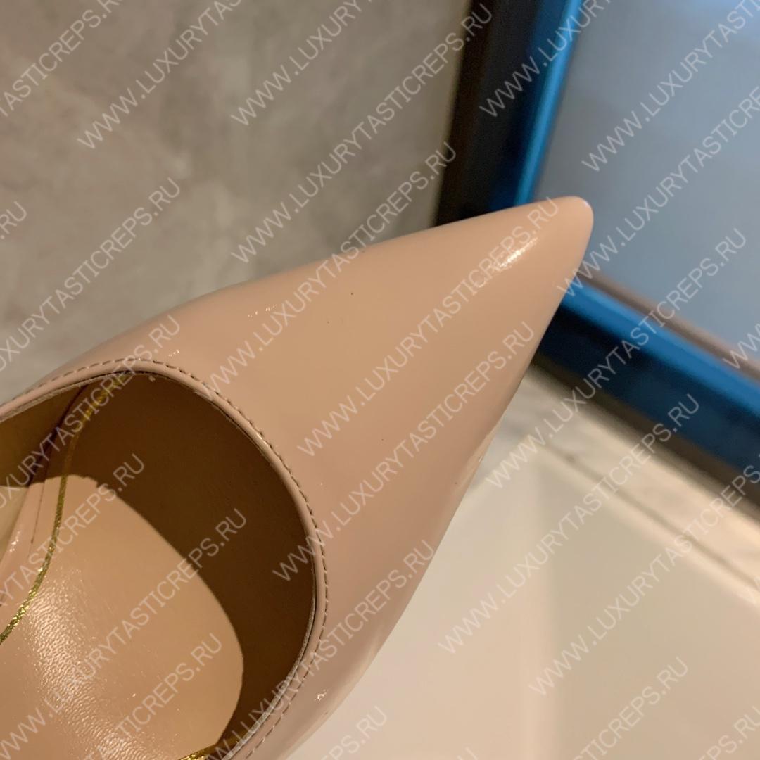 VALENTINO TAN-GO PLATFORM PUMP FAWN WS0DQ3VNE_0NO