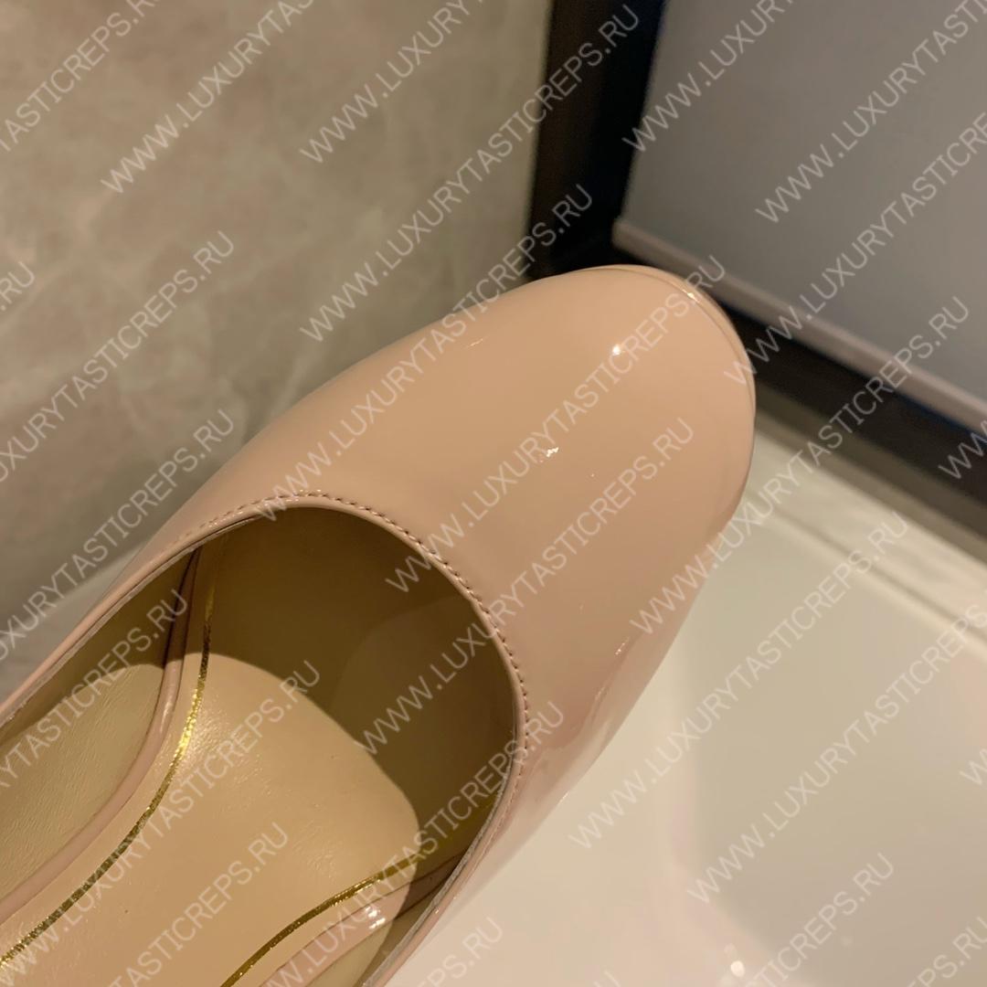 VALENTINO TAN-GO PLATFORM PUMP FAWN WS0DQ3VNE_0NO