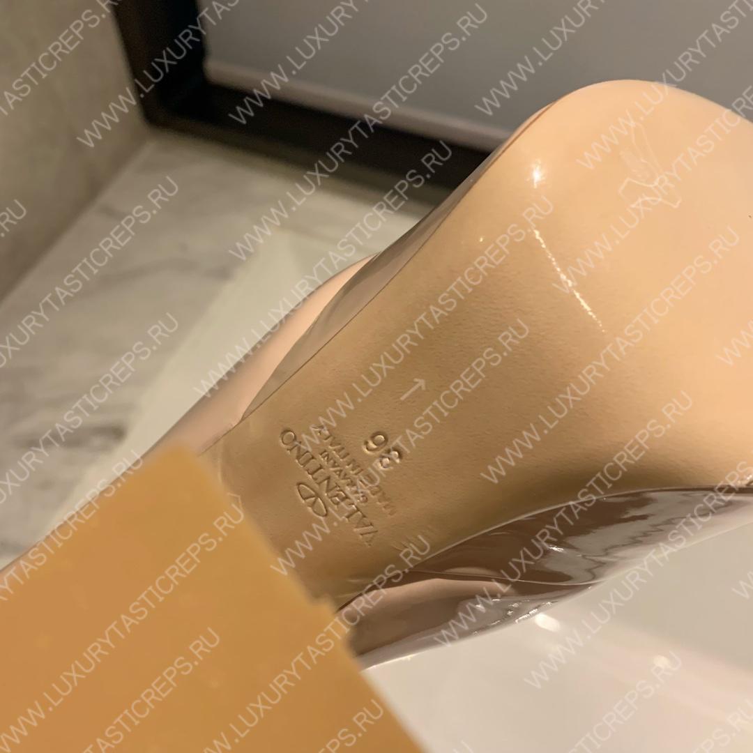 VALENTINO TAN-GO PLATFORM PUMP FAWN WS0DQ3VNE_0NO