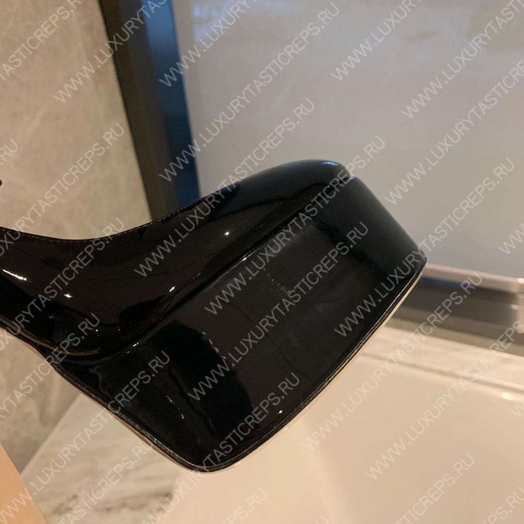 VALENTINO TAN-GO PLATFORM PUMP BLACK WS0DQ3VNE_0NO