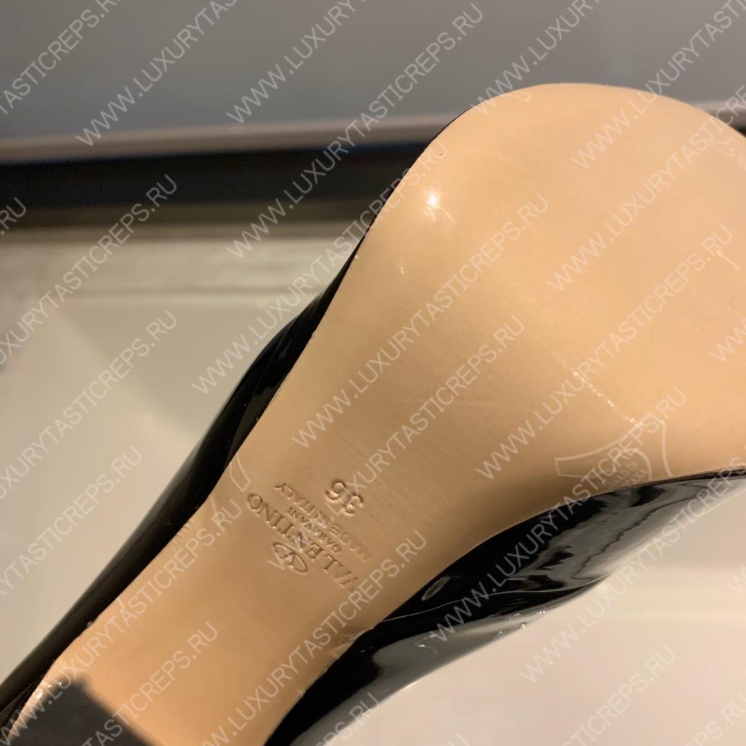 VALENTINO TAN-GO PLATFORM PUMP BLACK WS0DQ3VNE_0NO