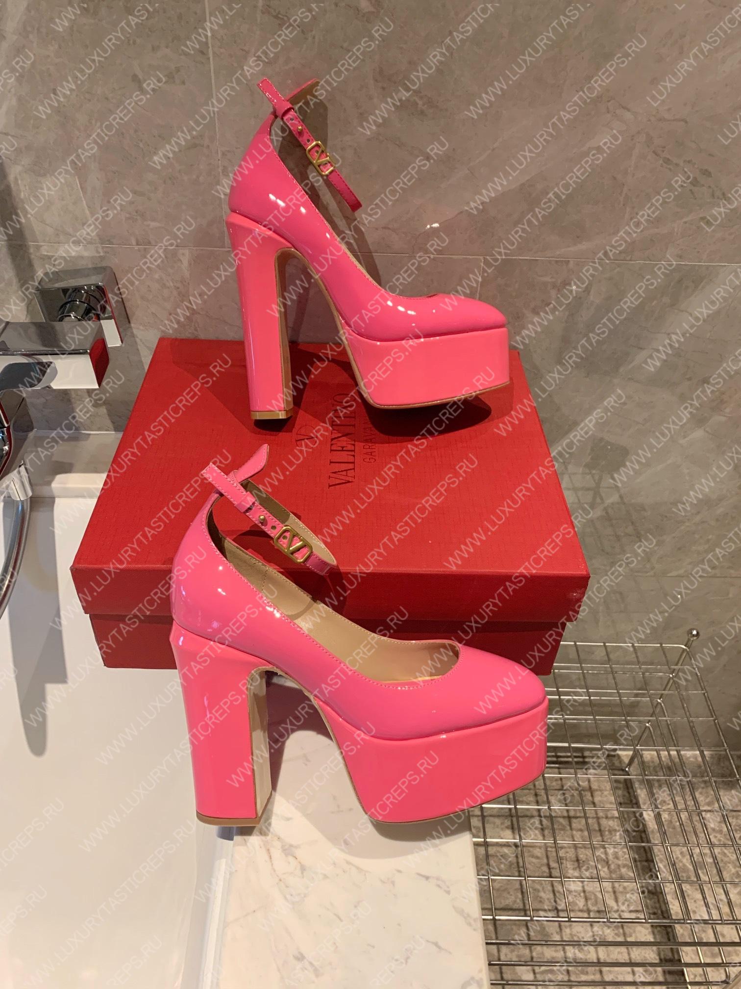 VALENTINO TAN-GO PLATFORM PUMP PINK WS0DQ3VNE_0NO