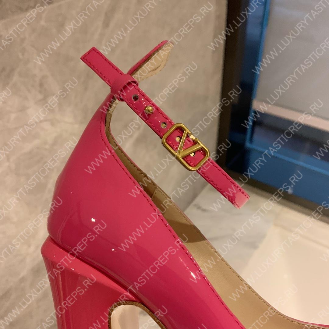 VALENTINO TAN-GO PLATFORM PUMP PINK WS0DQ3VNE_0NO