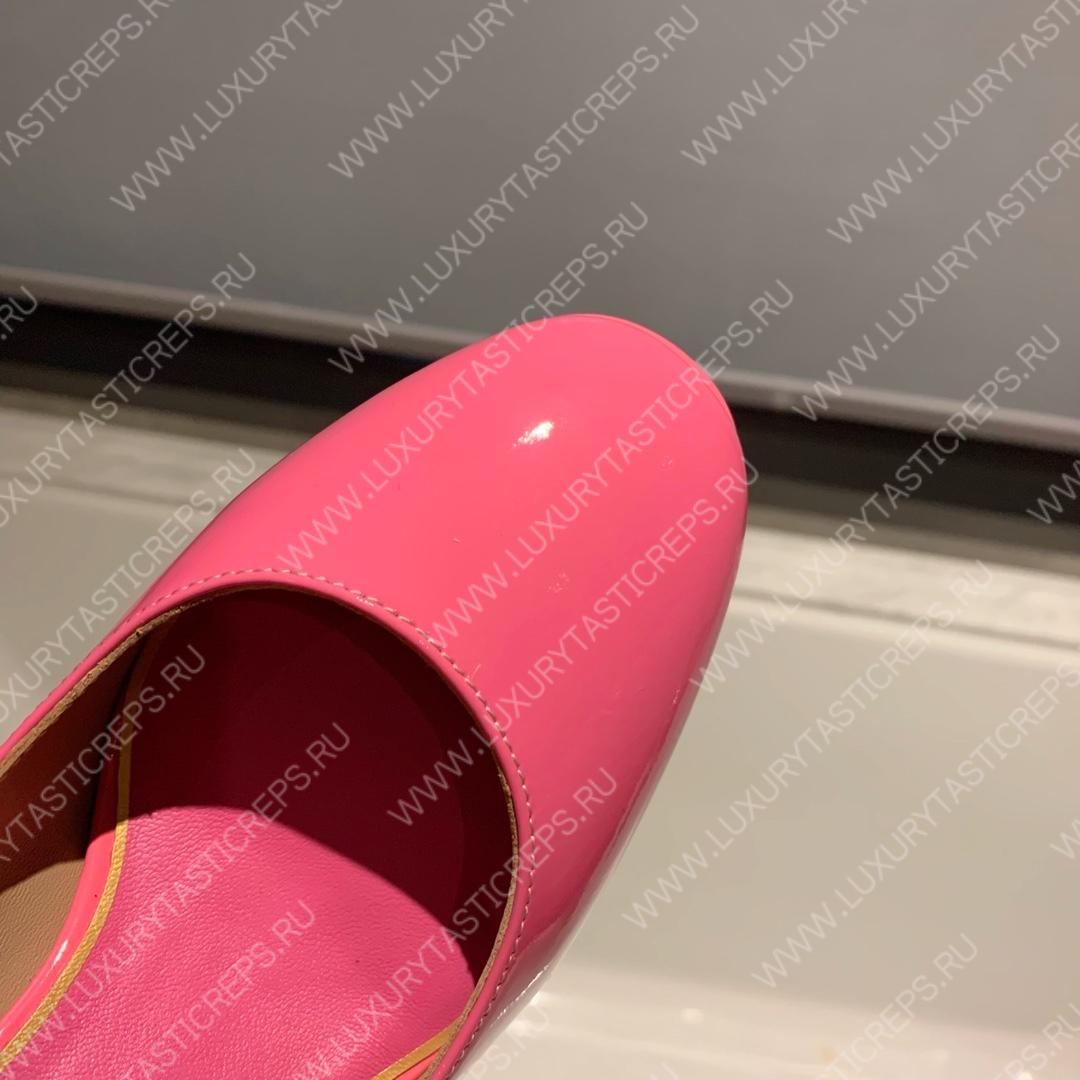 VALENTINO TAN-GO PLATFORM PUMP PINK WS0DQ3VNE_0NO