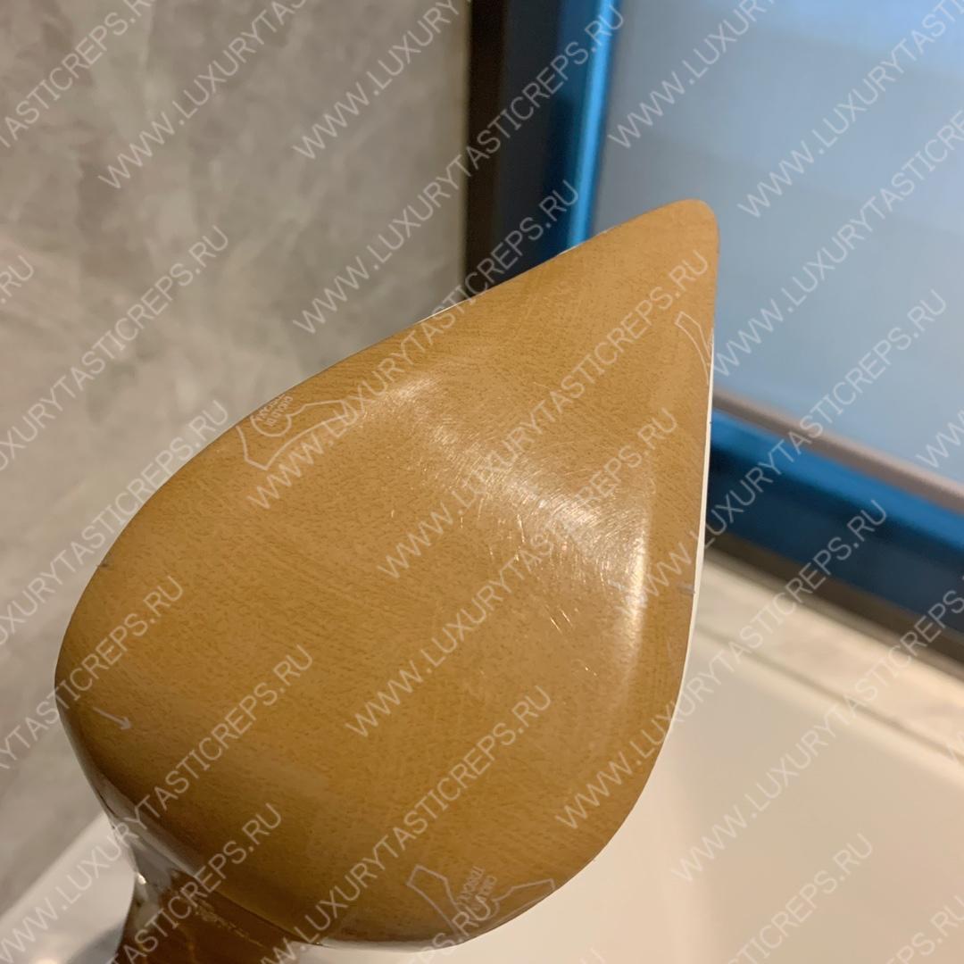 VALENTINO TAN-GO PLATFORM PUMP WHITE WS0DQ3VNE_0NO