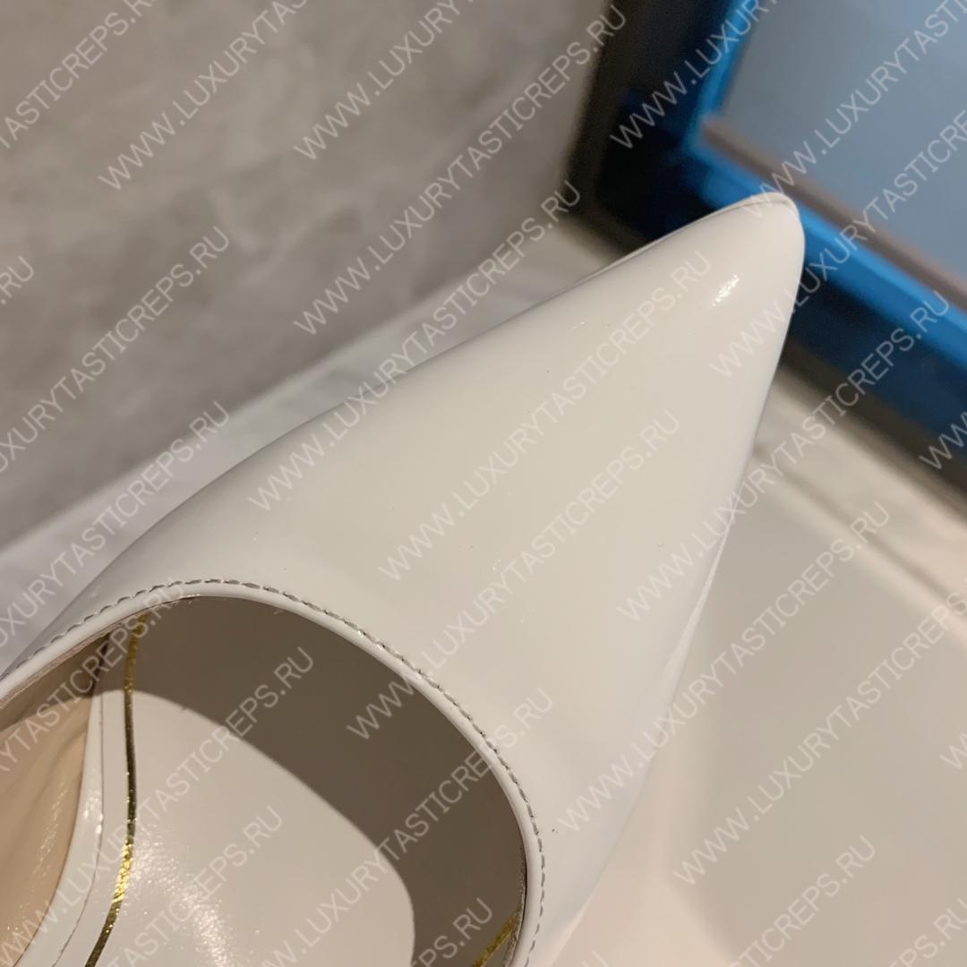 VALENTINO TAN-GO PLATFORM PUMP WHITE WS0DQ3VNE_0NO