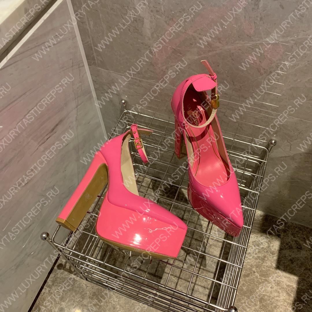 VALENTINO TAN-GO PLATFORM PUMP PINK WS0DQ3VNE_0NO