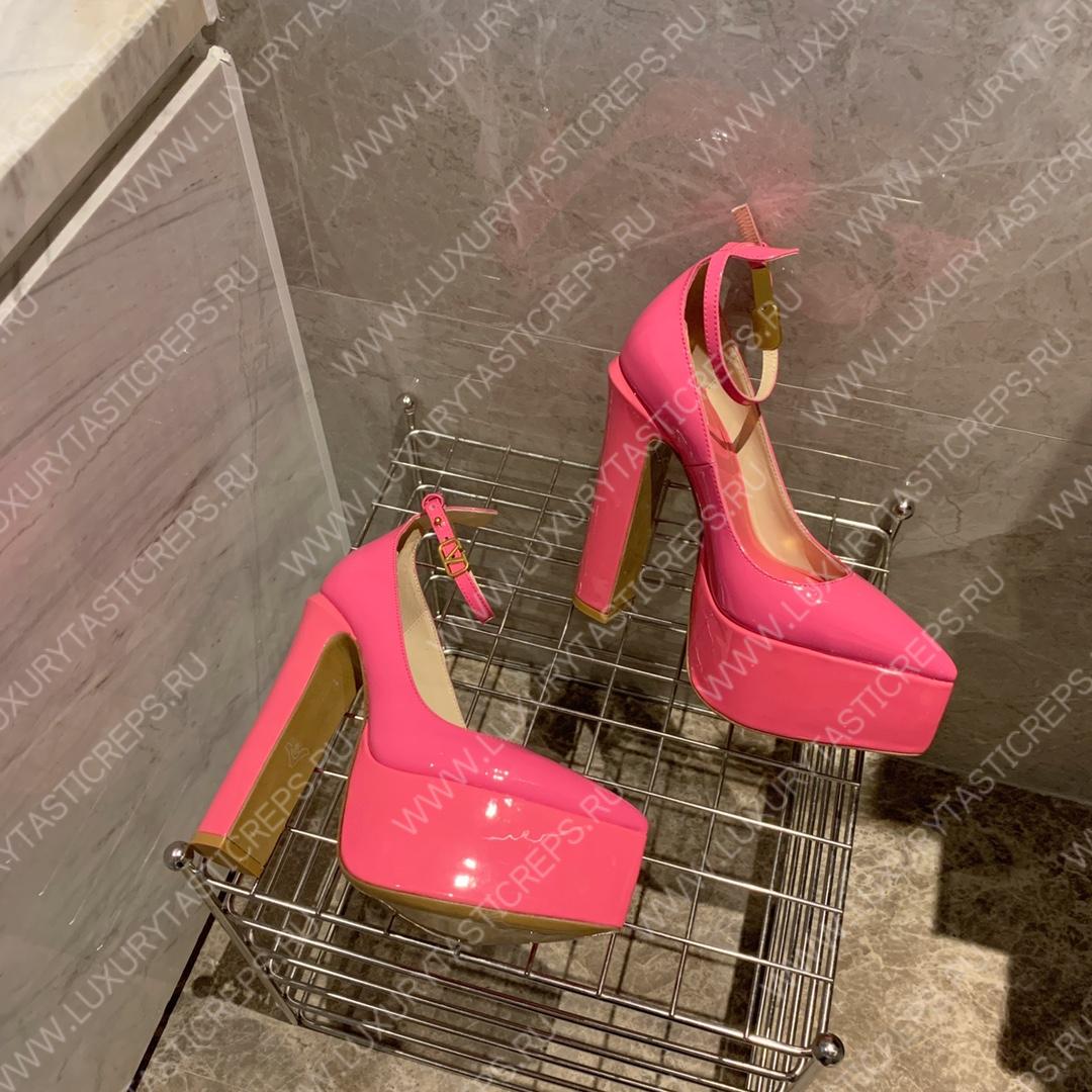 VALENTINO TAN-GO PLATFORM PUMP PINK WS0DQ3VNE_0NO