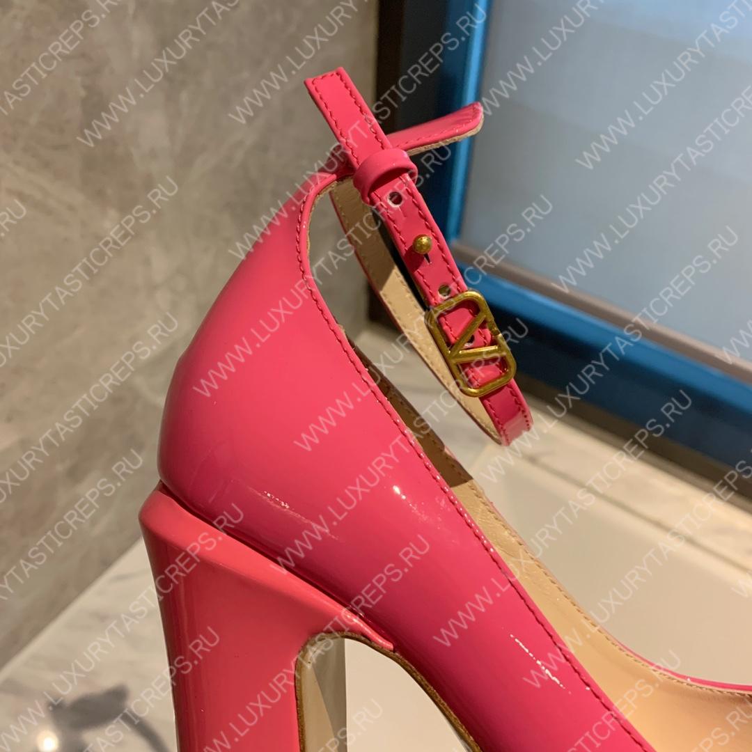 VALENTINO TAN-GO PLATFORM PUMP PINK WS0DQ3VNE_0NO