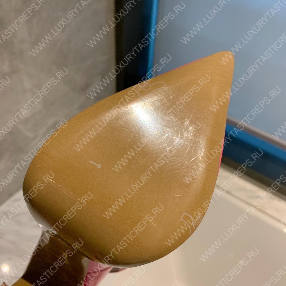 VALENTINO TAN-GO PLATFORM PUMP PINK WS0DQ3VNE_0NO