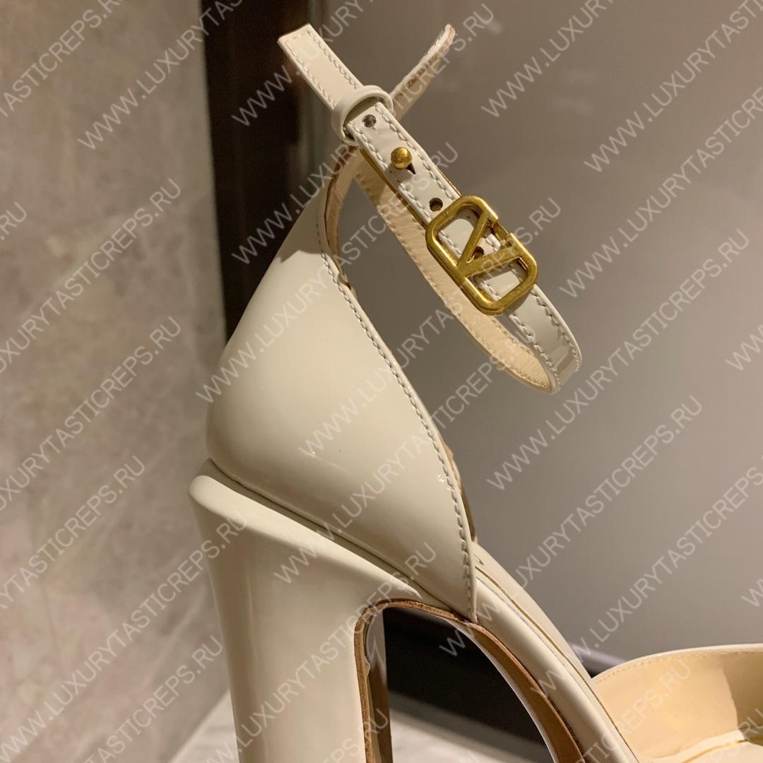VALENTINO TAN-GO PLATFORM SANDAL OFF WHITE 1W2S0FE0VNE_I16