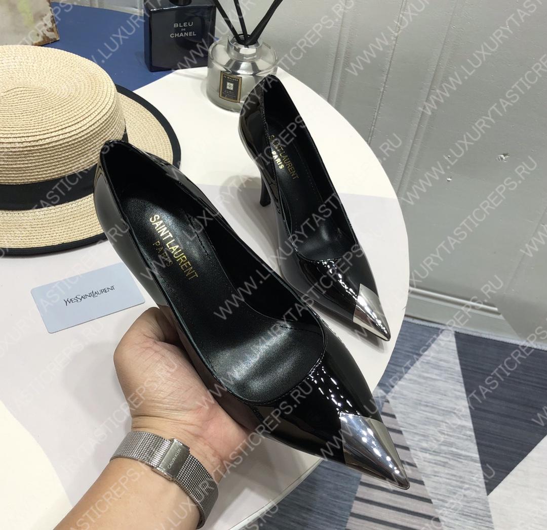 YVES SAINT LAURENT ARIAN 19 PUMPS BLACK 4720110NPVV1000