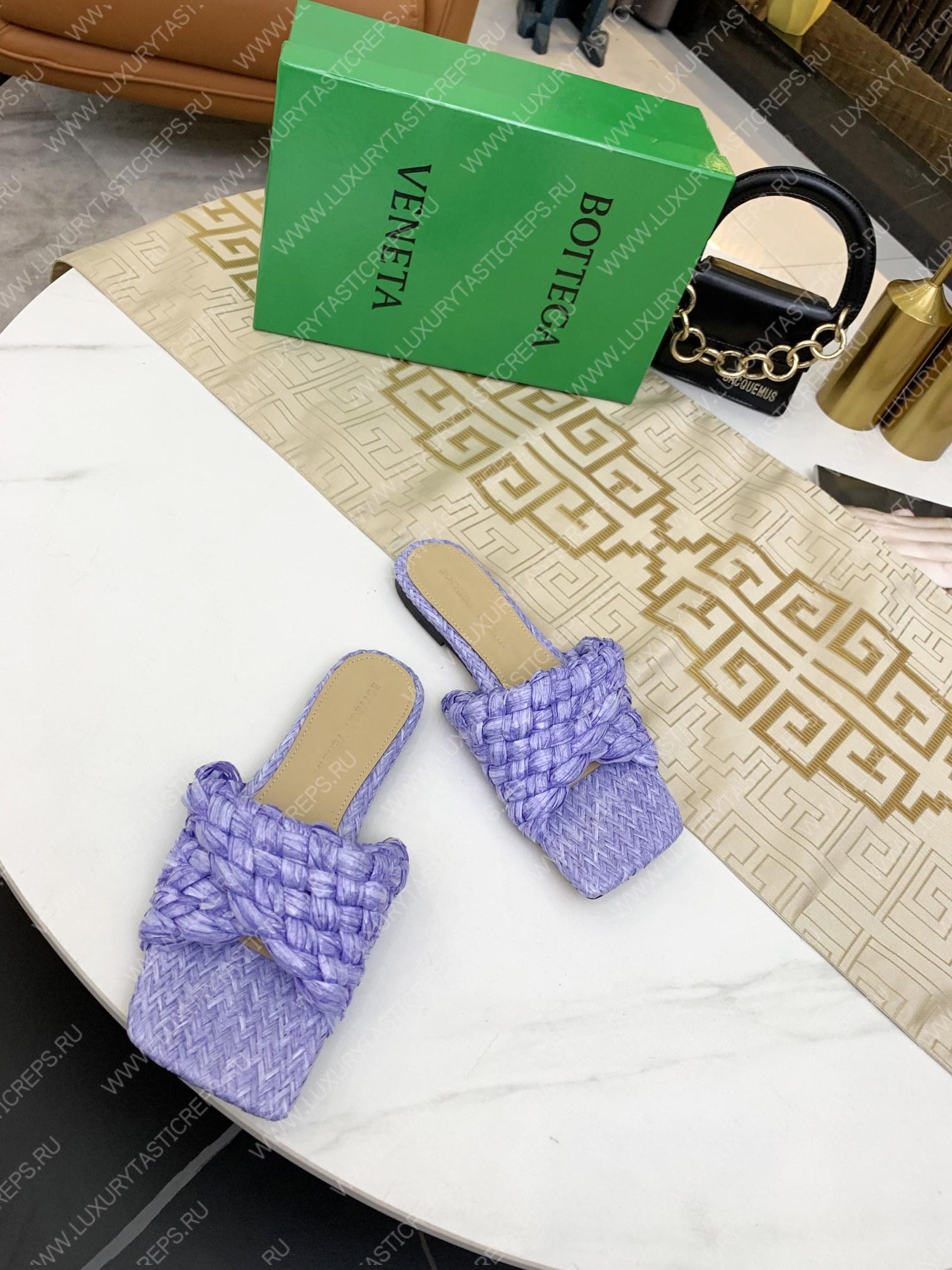 bo*te*ga Ve*ne*ta dot wave sandal wisteria 708880v