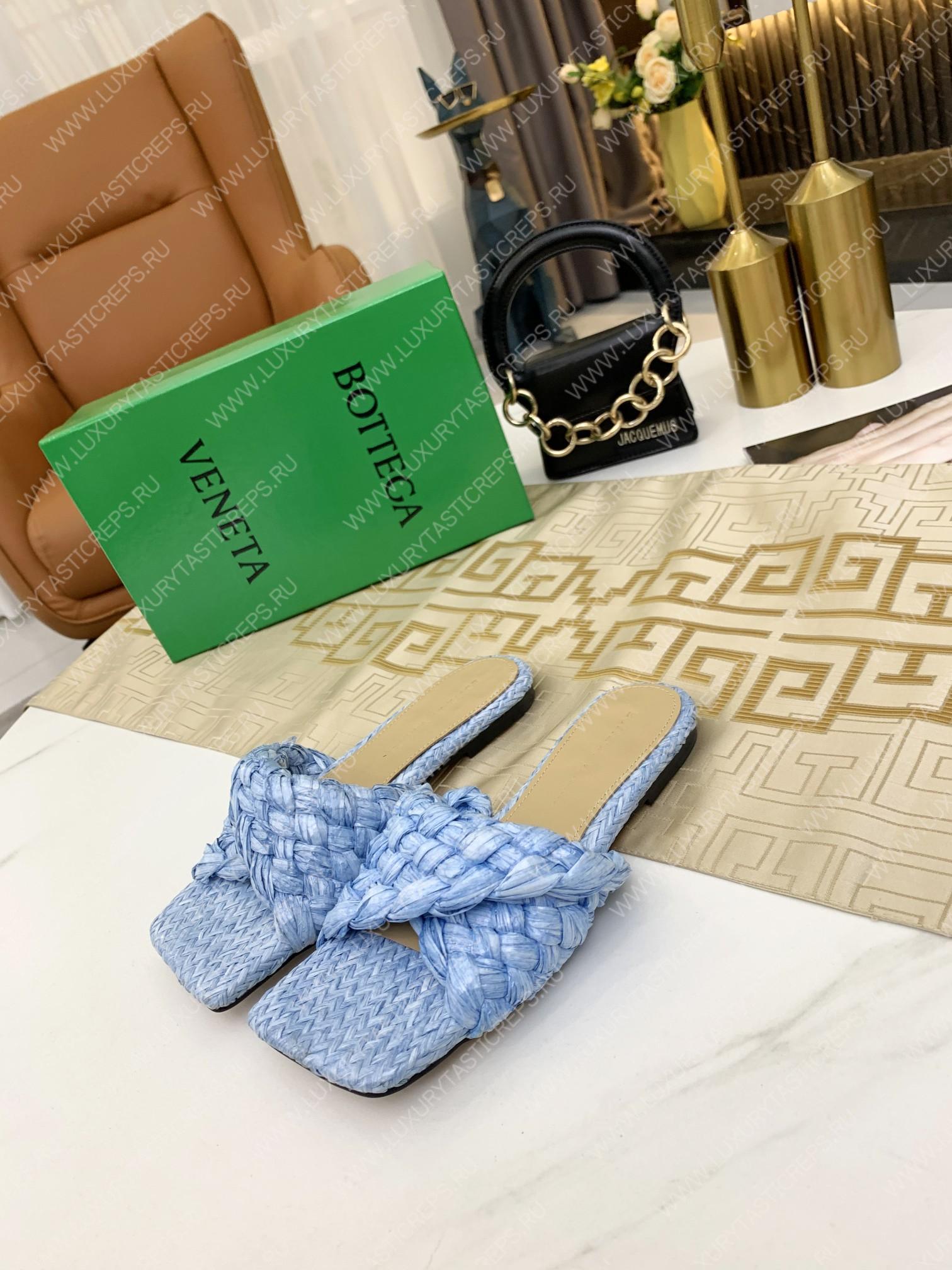 bo*te*ga Ve*ne*ta dot wave sandal blue 708880v