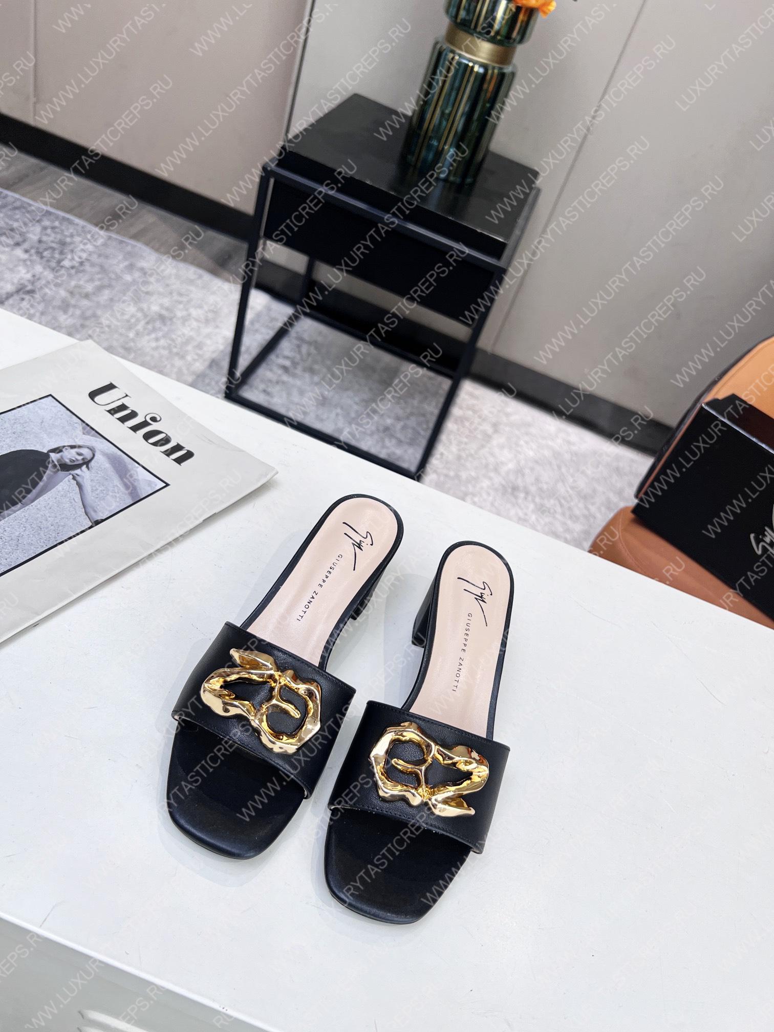 GIUSEPPE ZANOTTI LYRA ZALI BLACK E200087003