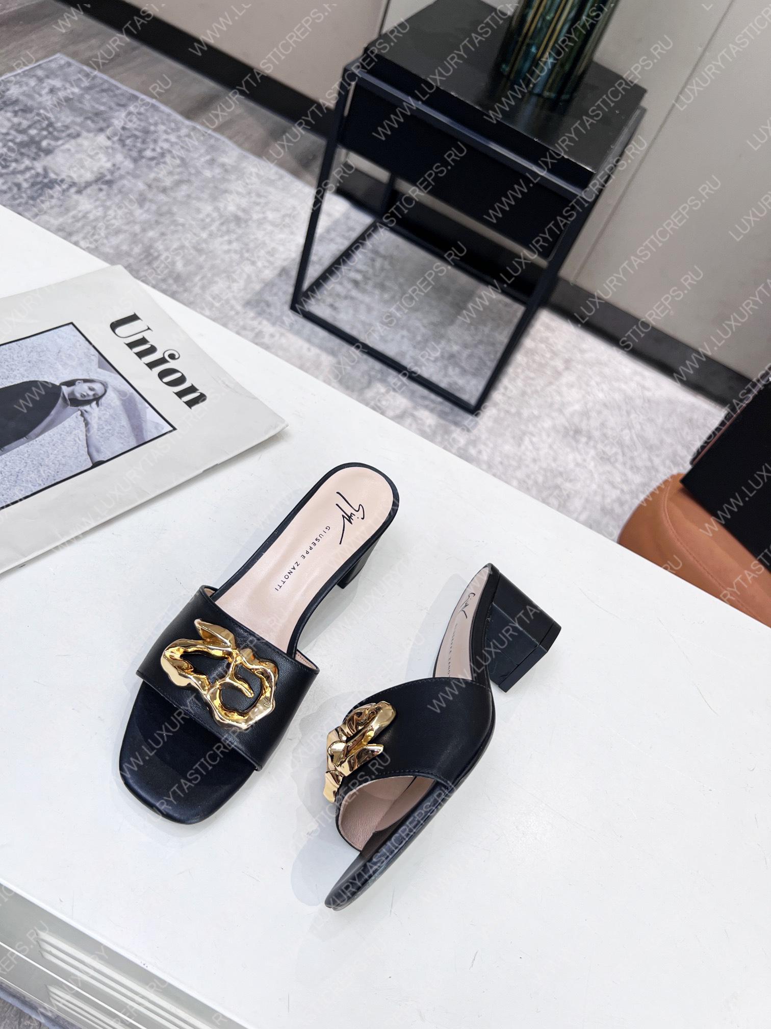 GIUSEPPE ZANOTTI LYRA ZALI BLACK E200087003