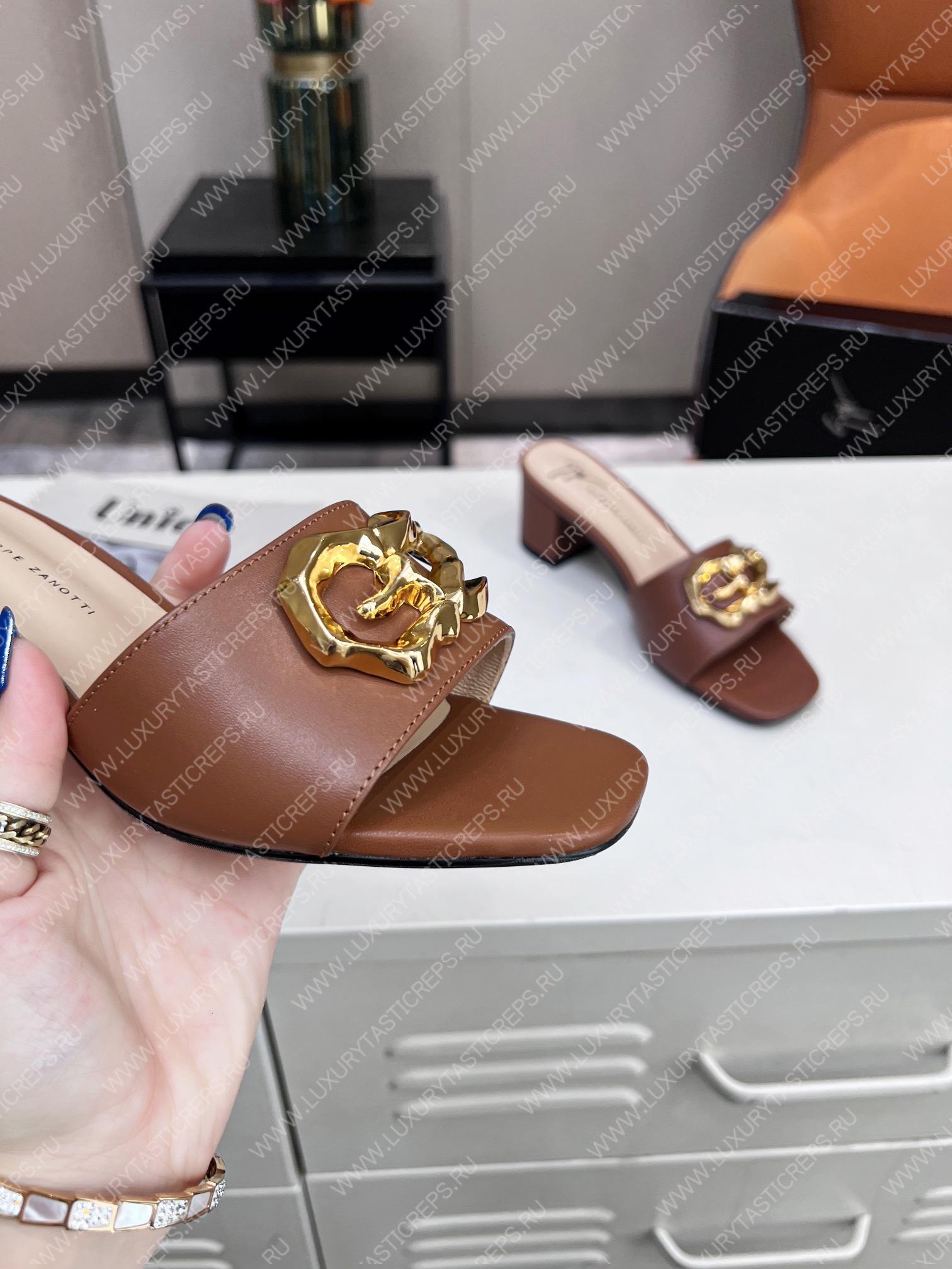 GIUSEPPE ZANOTTI LYRA ZALI BROWN E200087003