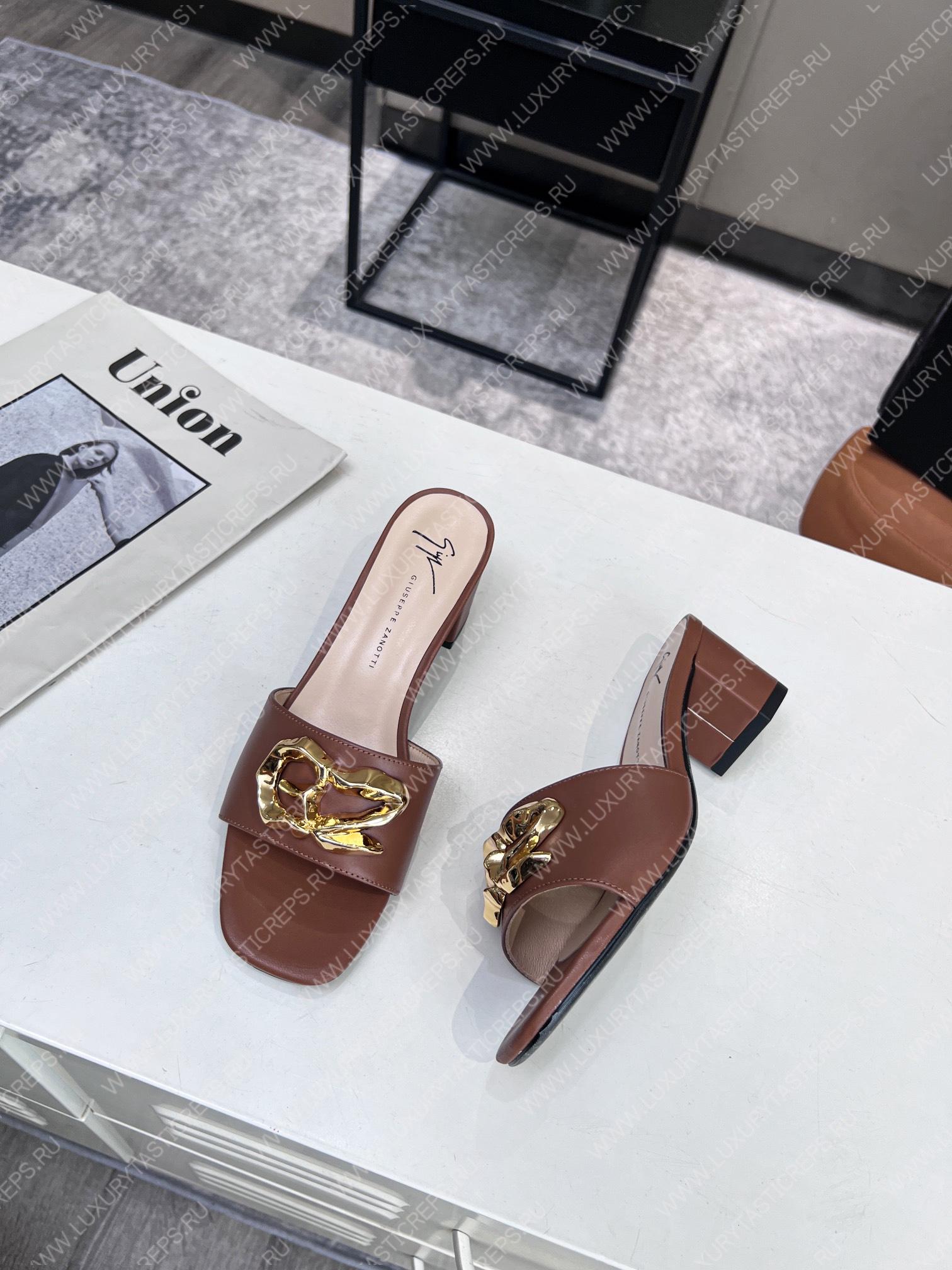 GIUSEPPE ZANOTTI LYRA ZALI BROWN E200087003