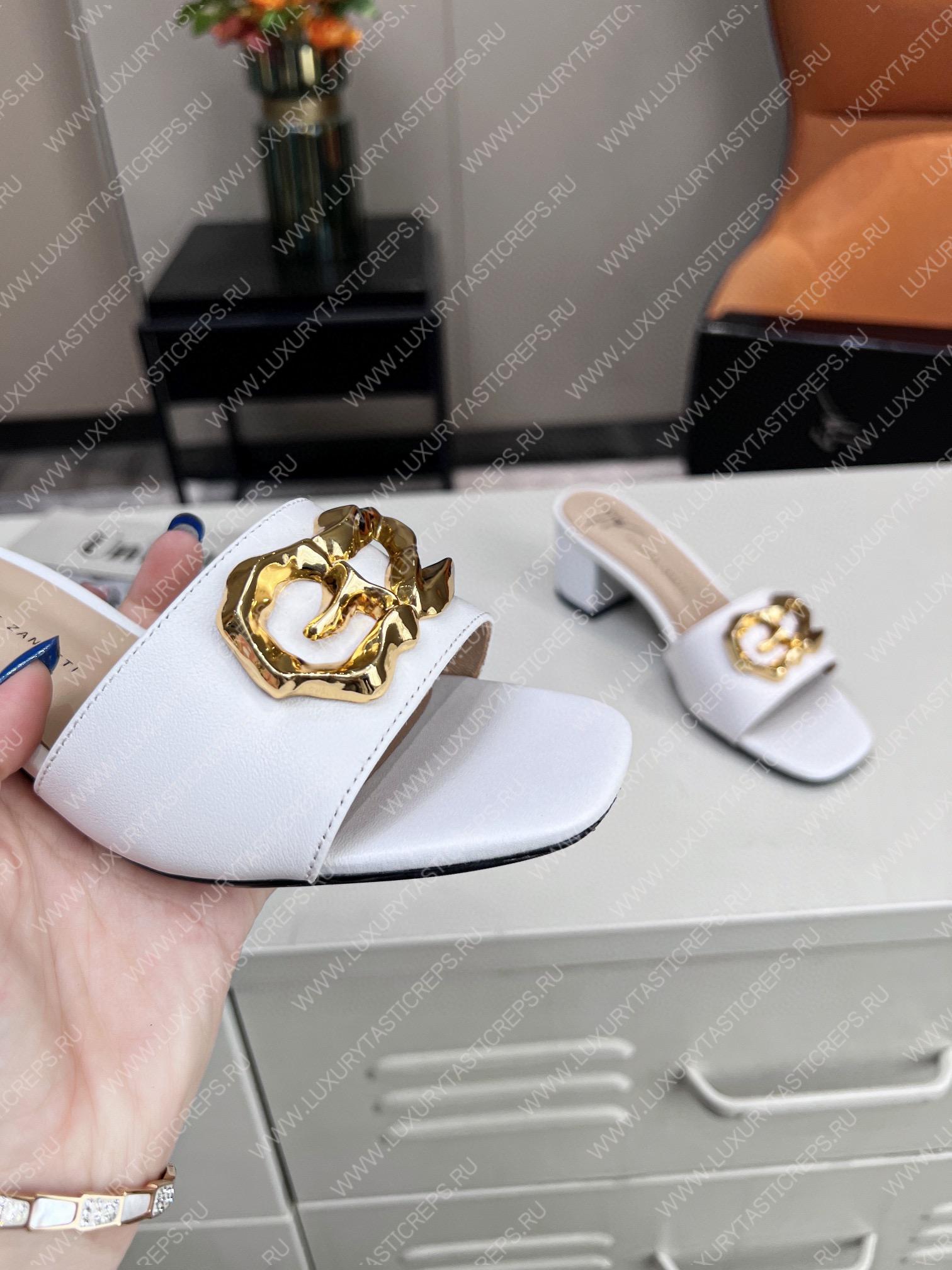 GIUSEPPE ZANOTTI LYRA ZALI WHITE E200087003