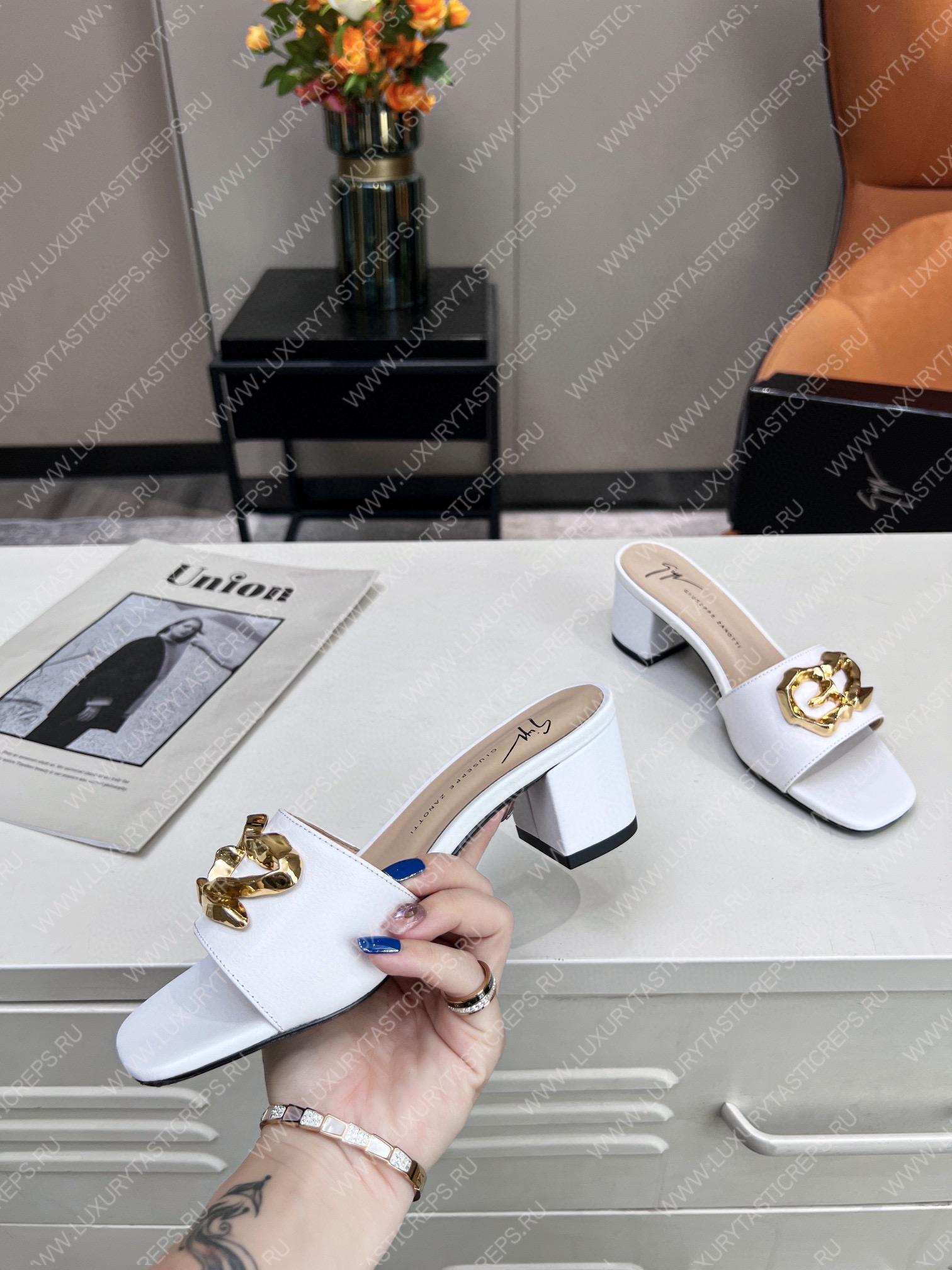 GIUSEPPE ZANOTTI LYRA ZALI WHITE E200087003