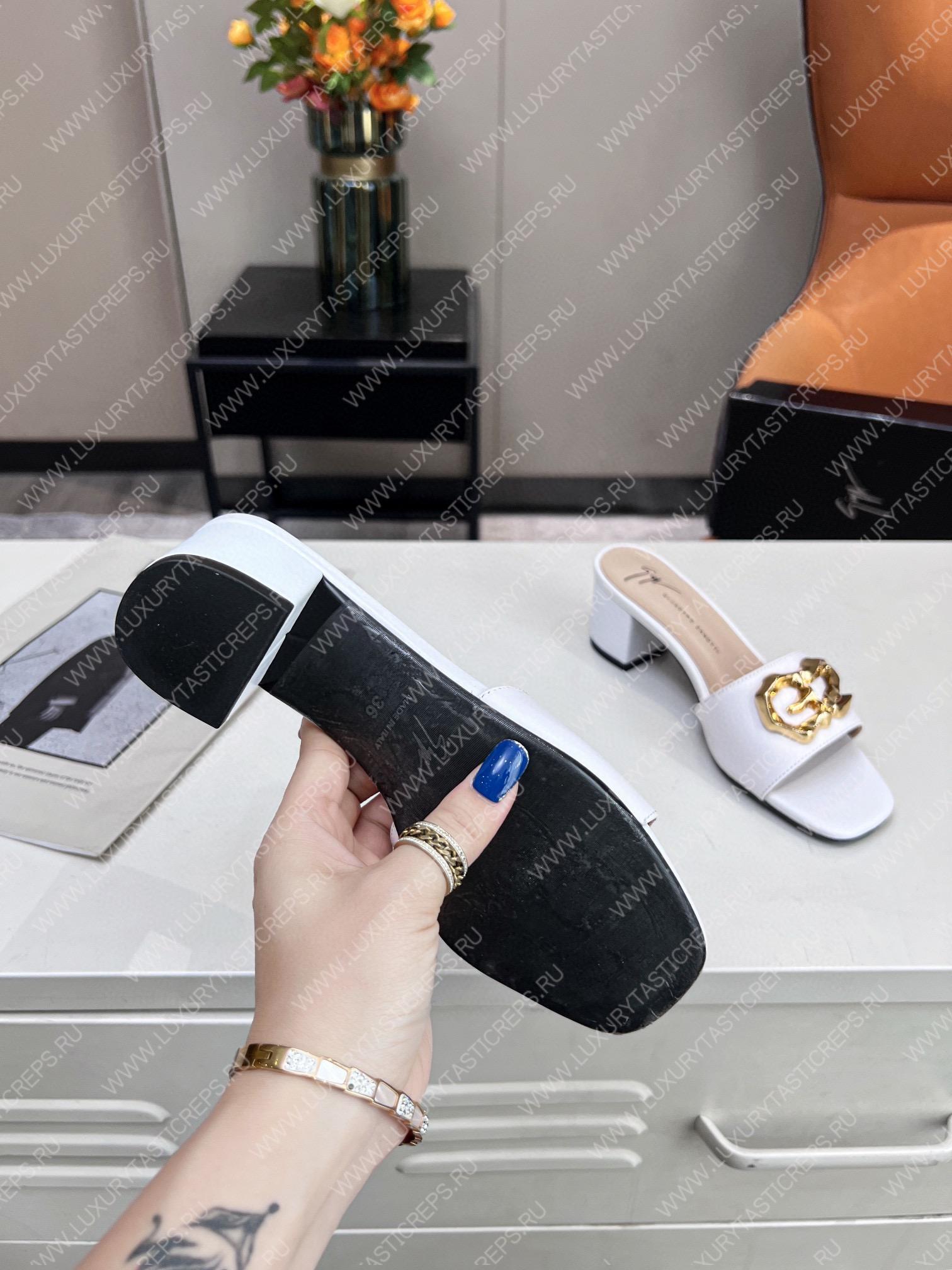 GIUSEPPE ZANOTTI LYRA ZALI WHITE E200087003