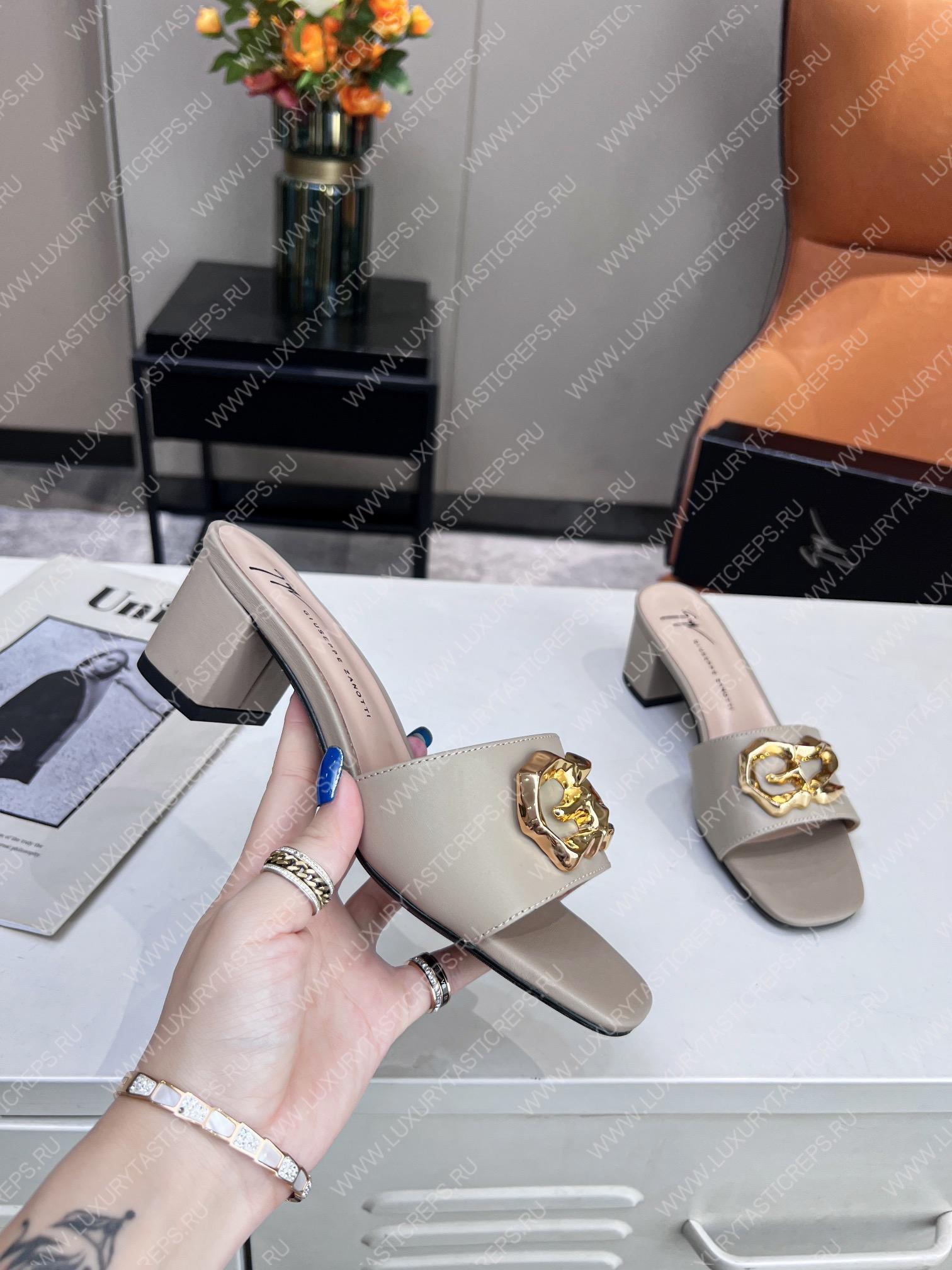 GIUSEPPE ZANOTTI LYRA ZALI GRAY E200087003