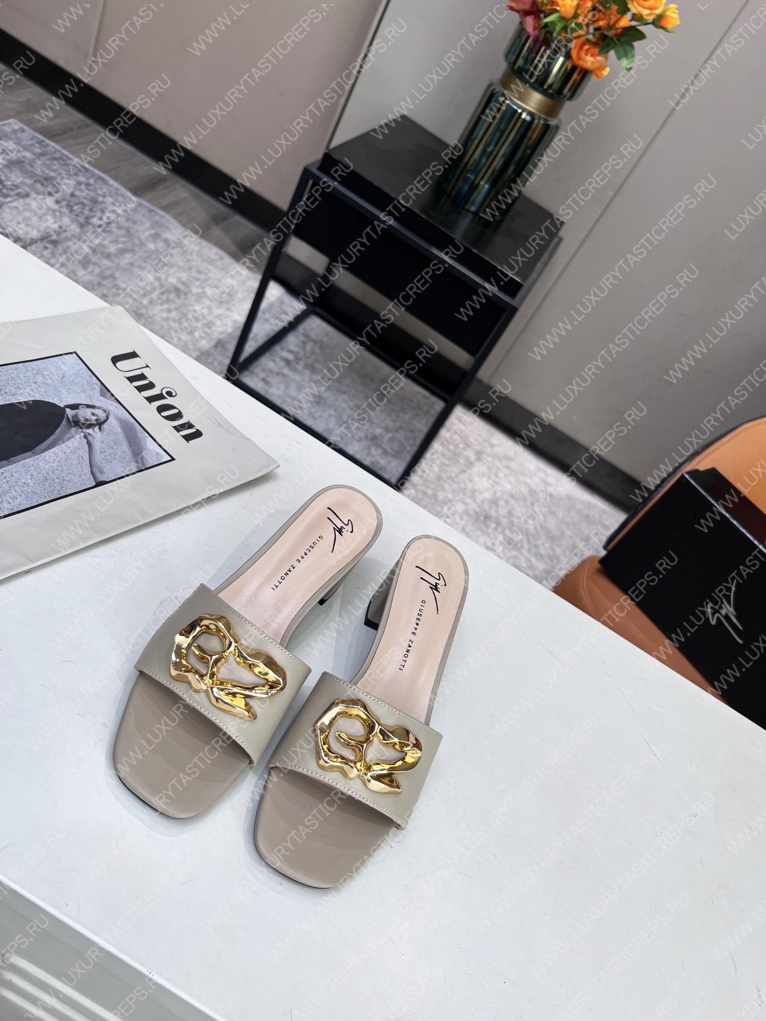 GIUSEPPE ZANOTTI LYRA ZALI GRAY E200087003