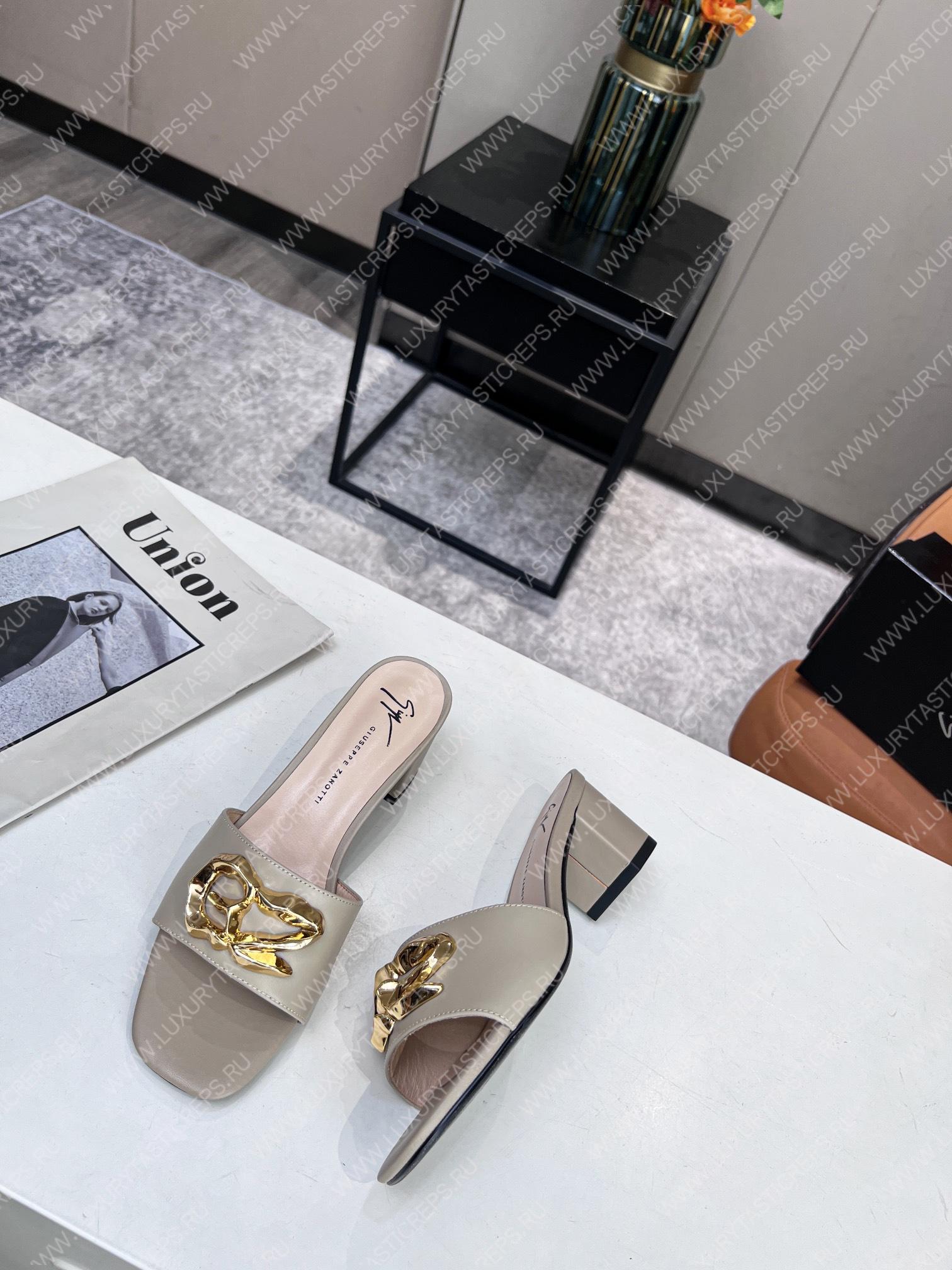 GIUSEPPE ZANOTTI LYRA ZALI GRAY E200087003