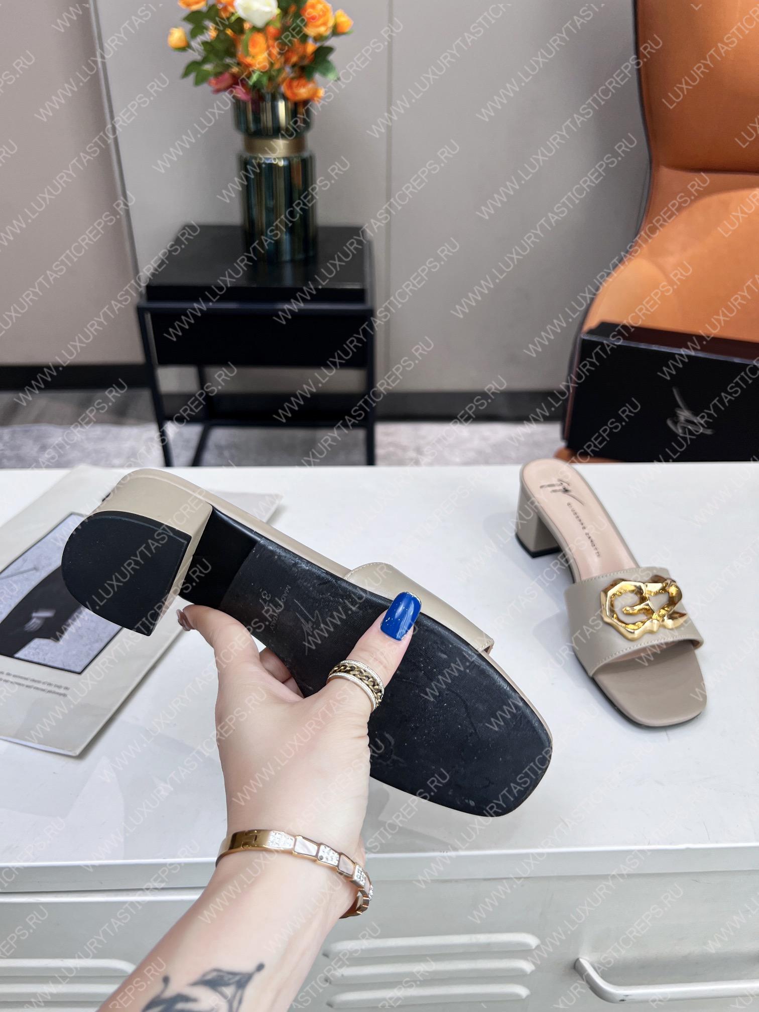 GIUSEPPE ZANOTTI LYRA ZALI GRAY E200087003