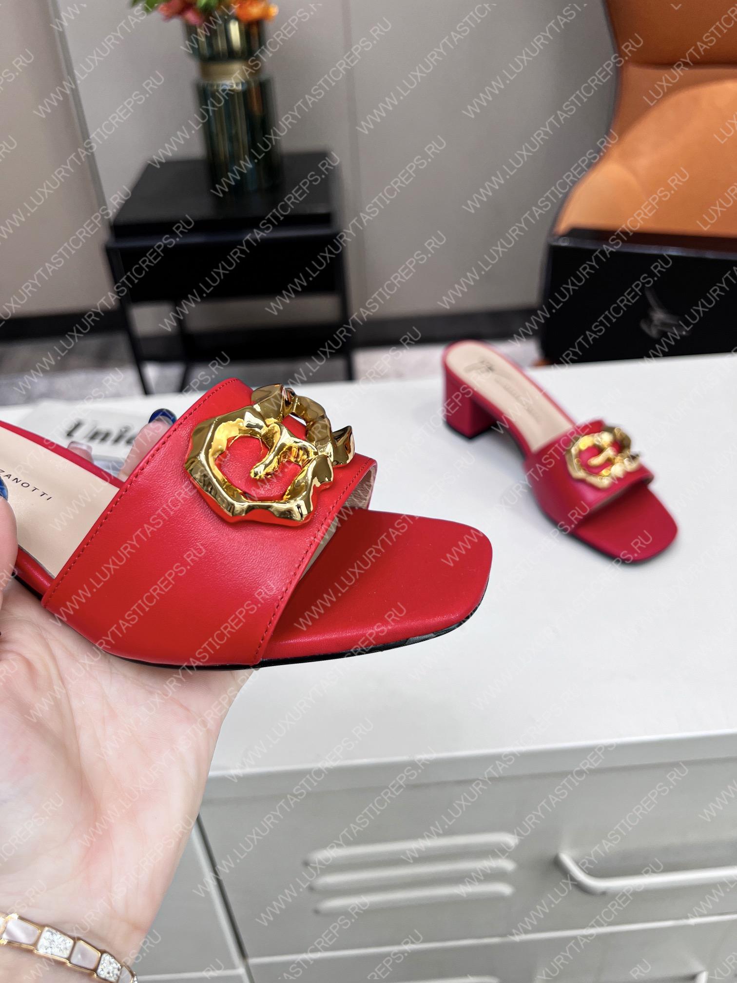 GIUSEPPE ZANOTTI LYRA ZALI RED E200087003