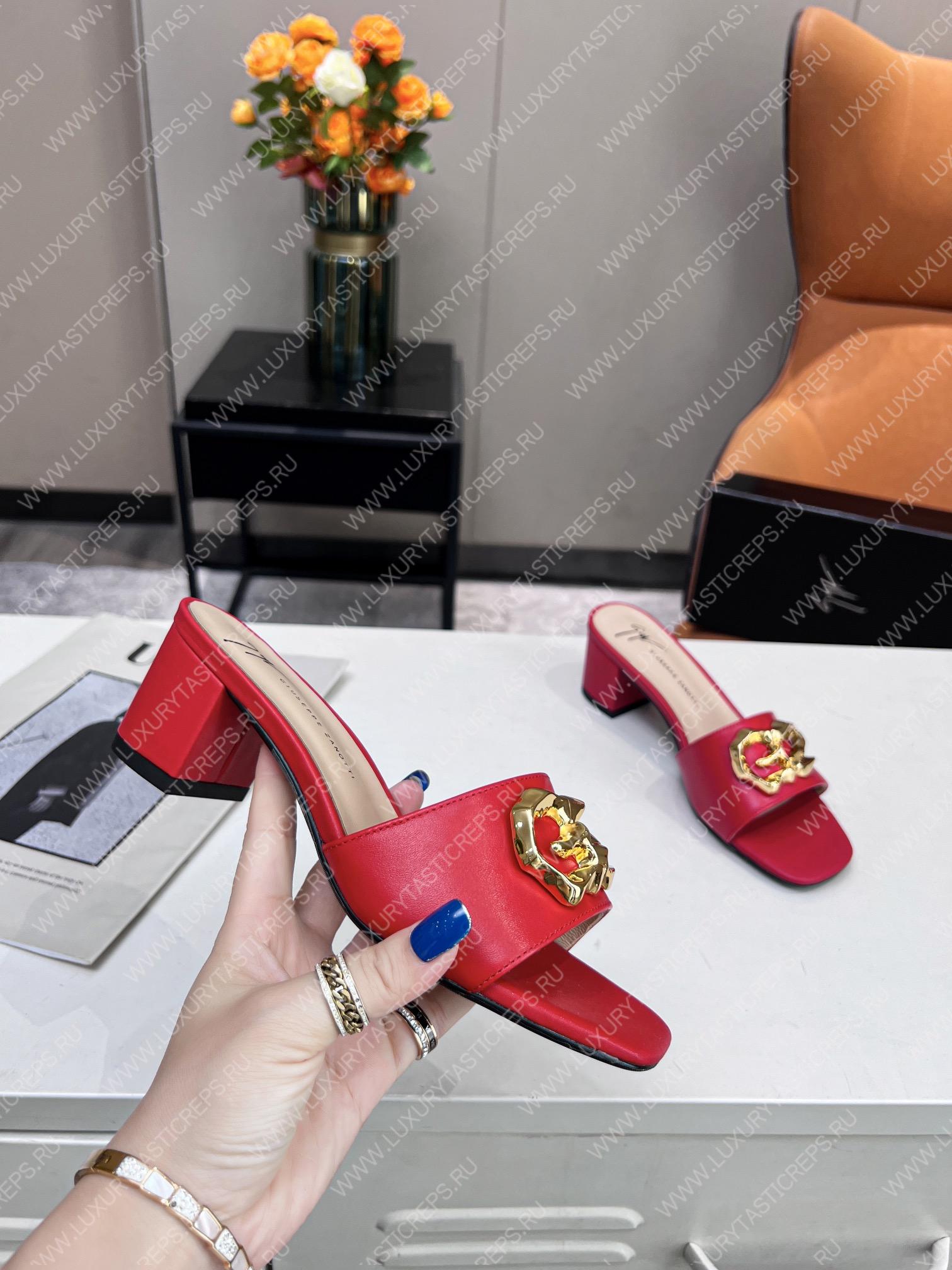 GIUSEPPE ZANOTTI LYRA ZALI RED E200087003