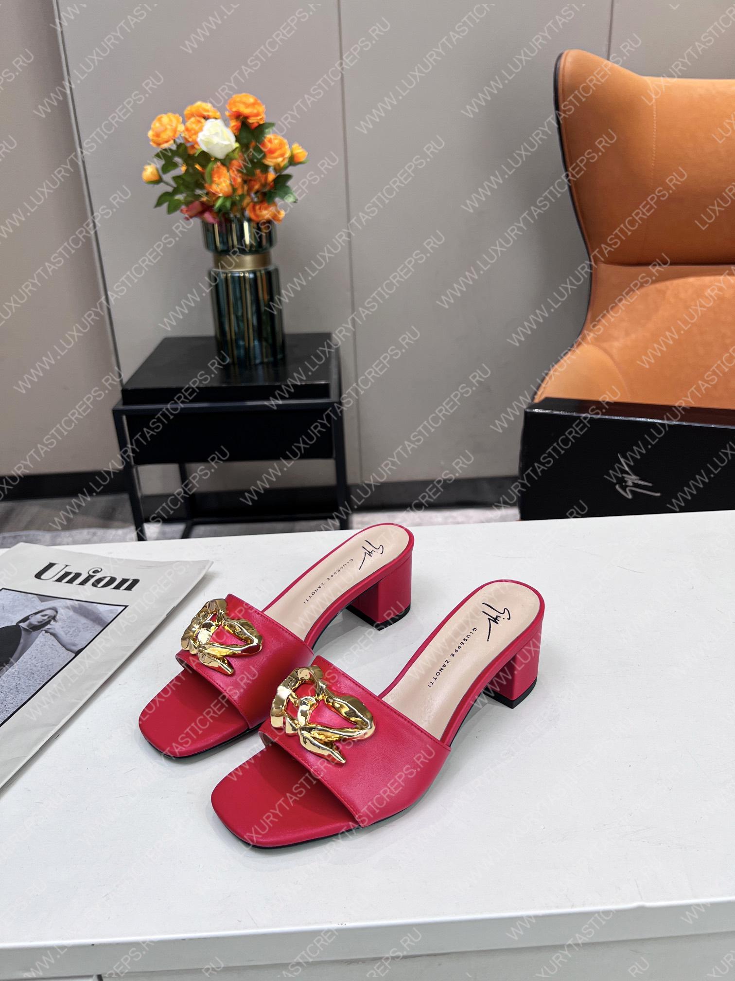 GIUSEPPE ZANOTTI LYRA ZALI RED E200087003