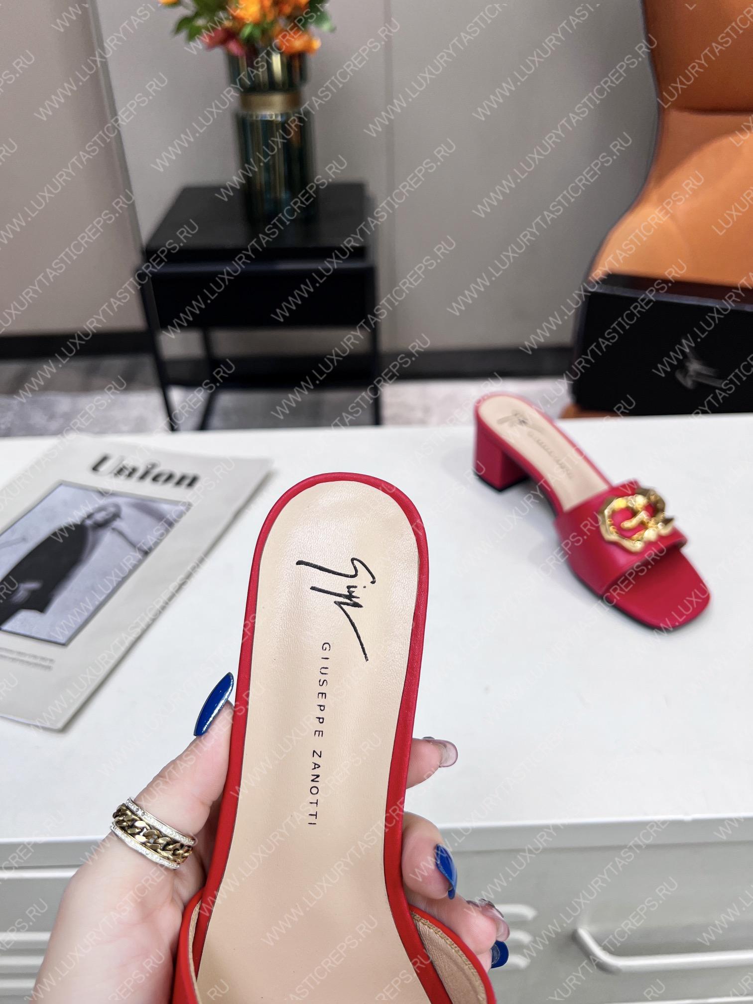 GIUSEPPE ZANOTTI LYRA ZALI RED E200087003