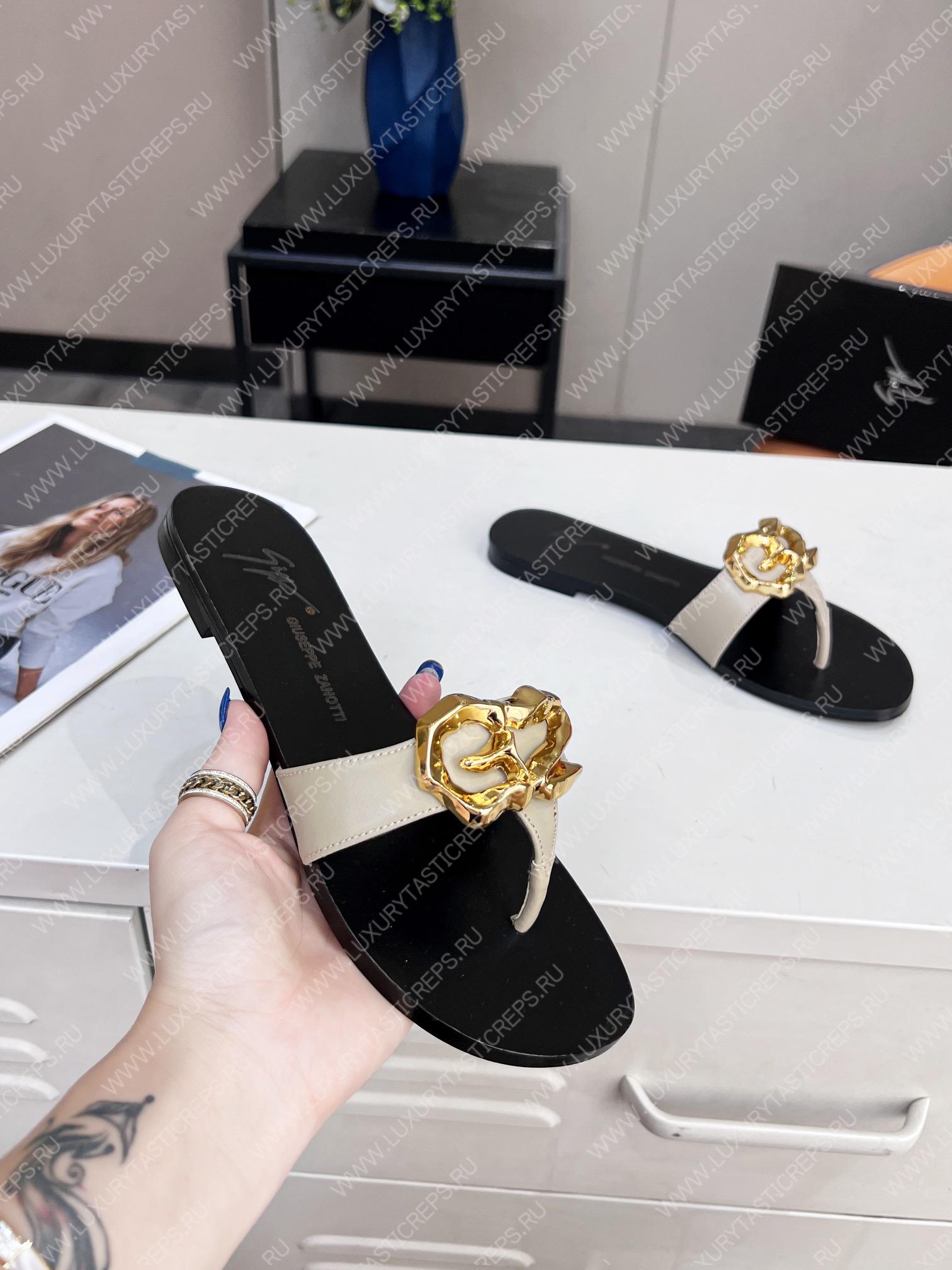 GIUSEPPE ZANOTTI FLAT LYRA ZALI GRAY E200104001