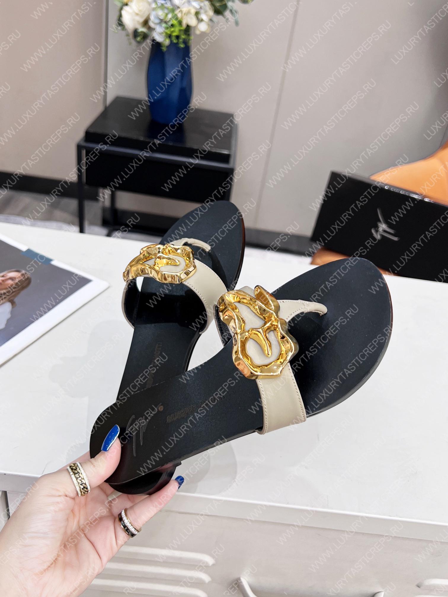 GIUSEPPE ZANOTTI FLAT LYRA ZALI GRAY E200104001