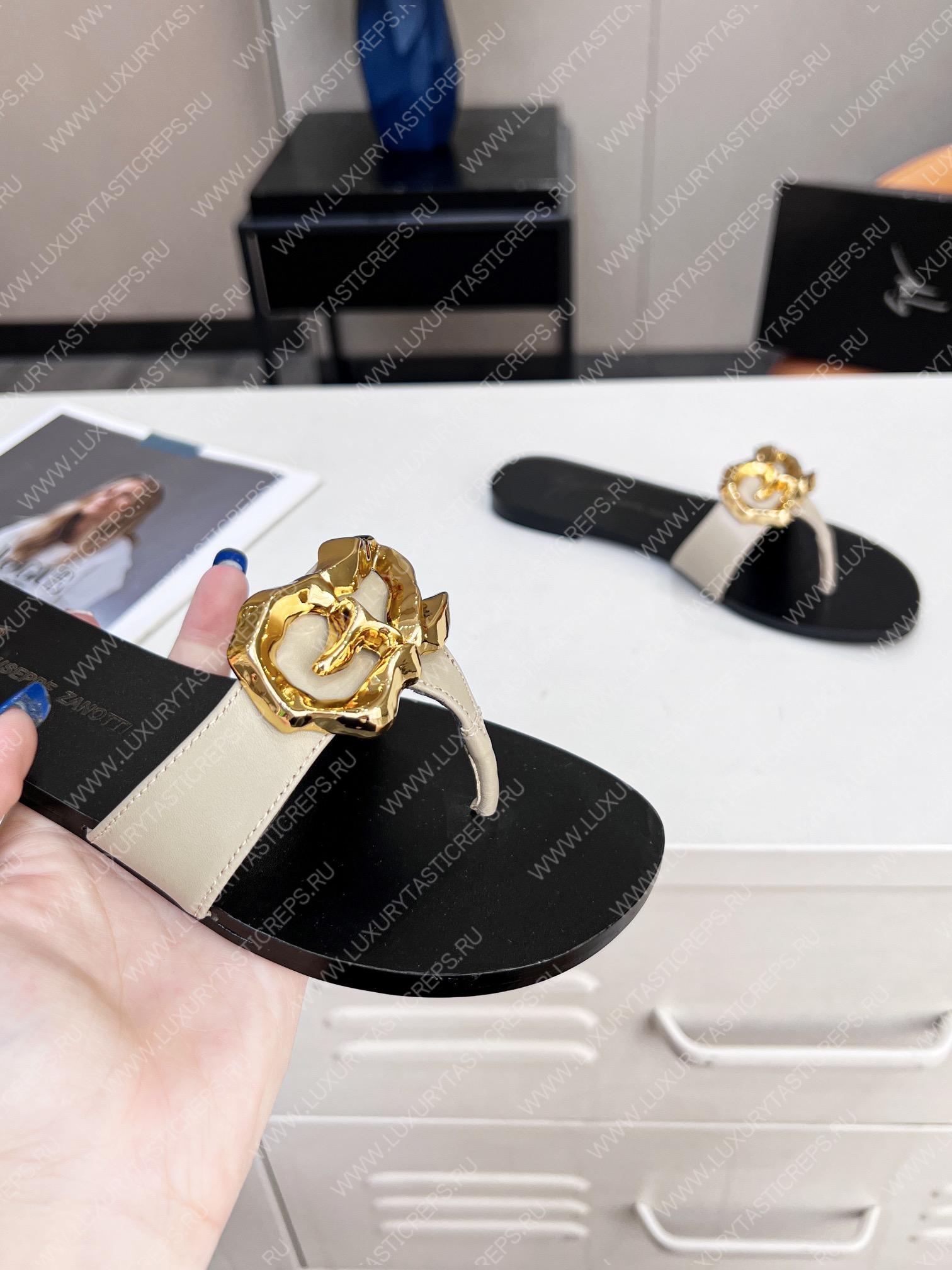 GIUSEPPE ZANOTTI FLAT LYRA ZALI GRAY E200104001