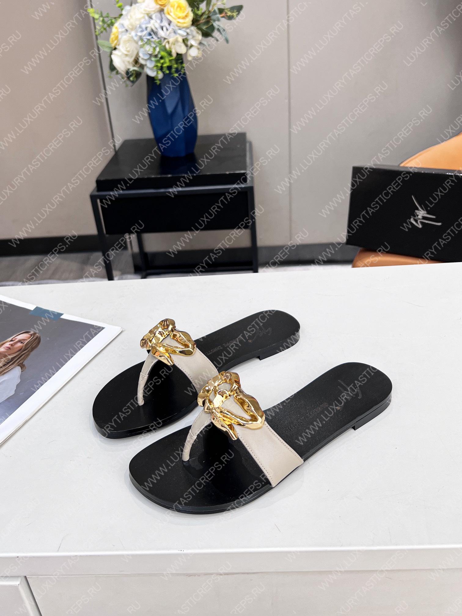 GIUSEPPE ZANOTTI FLAT LYRA ZALI GRAY E200104001