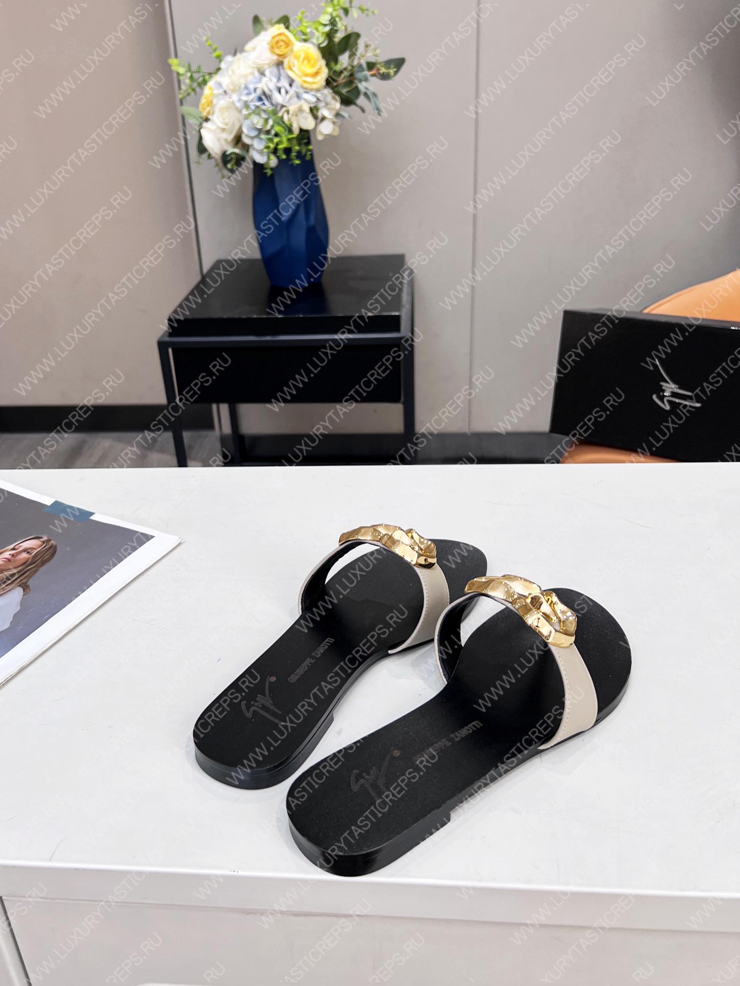 GIUSEPPE ZANOTTI FLAT LYRA ZALI GRAY E200104001