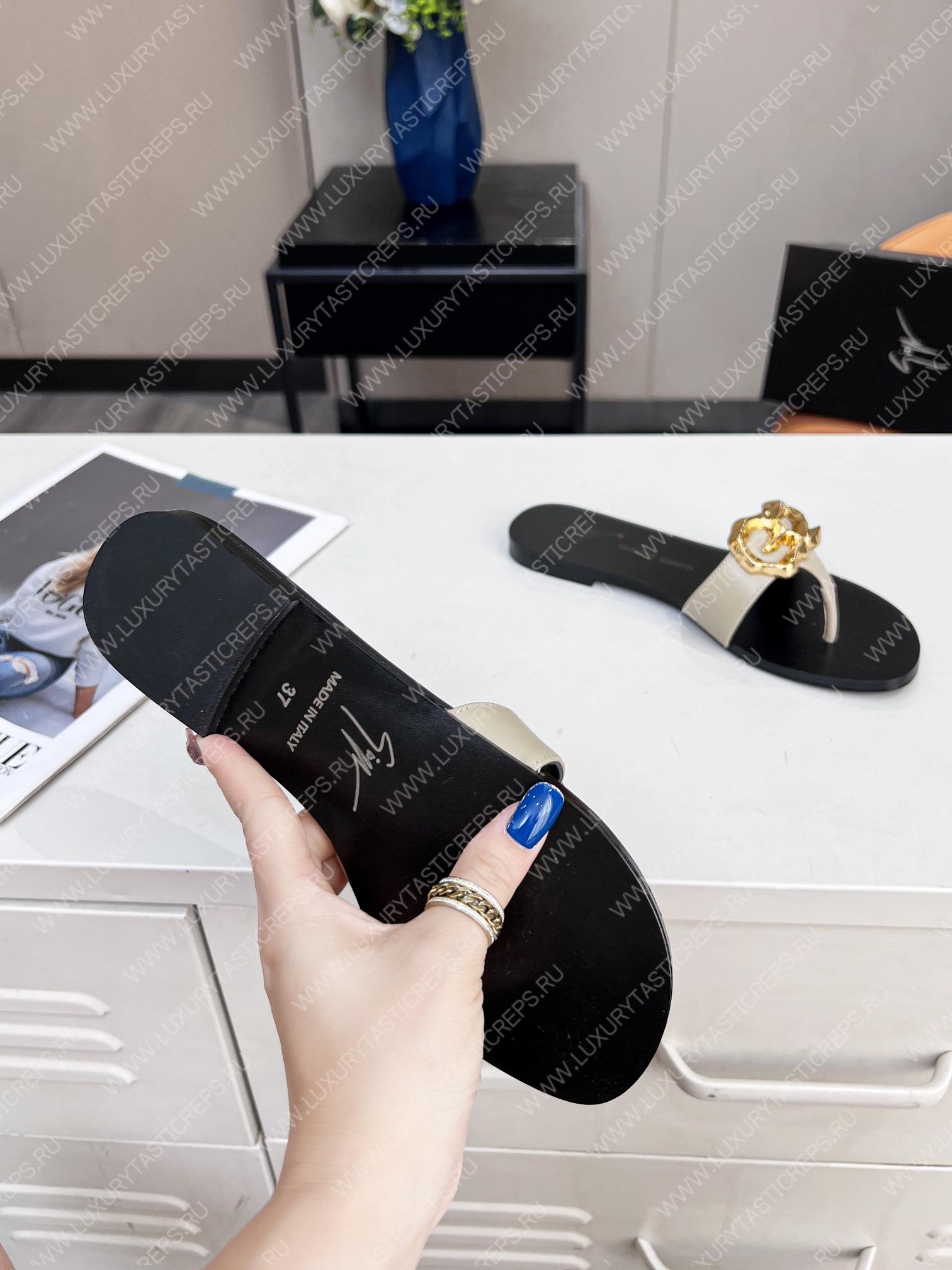 GIUSEPPE ZANOTTI FLAT LYRA ZALI GRAY E200104001