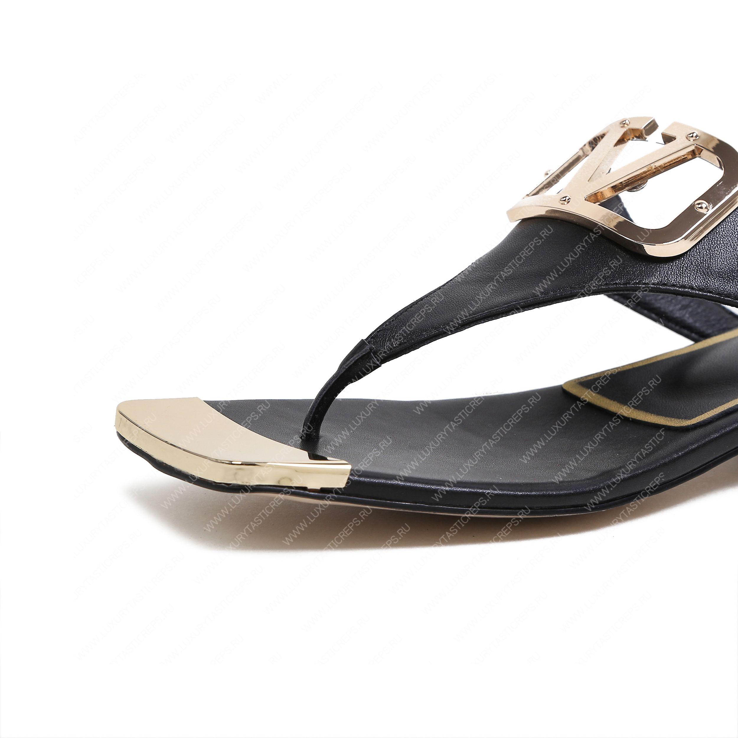 VALENTINO VLOGO SIGNATURE FLAT SANDAL BLACK WS0M21HWS_0CR